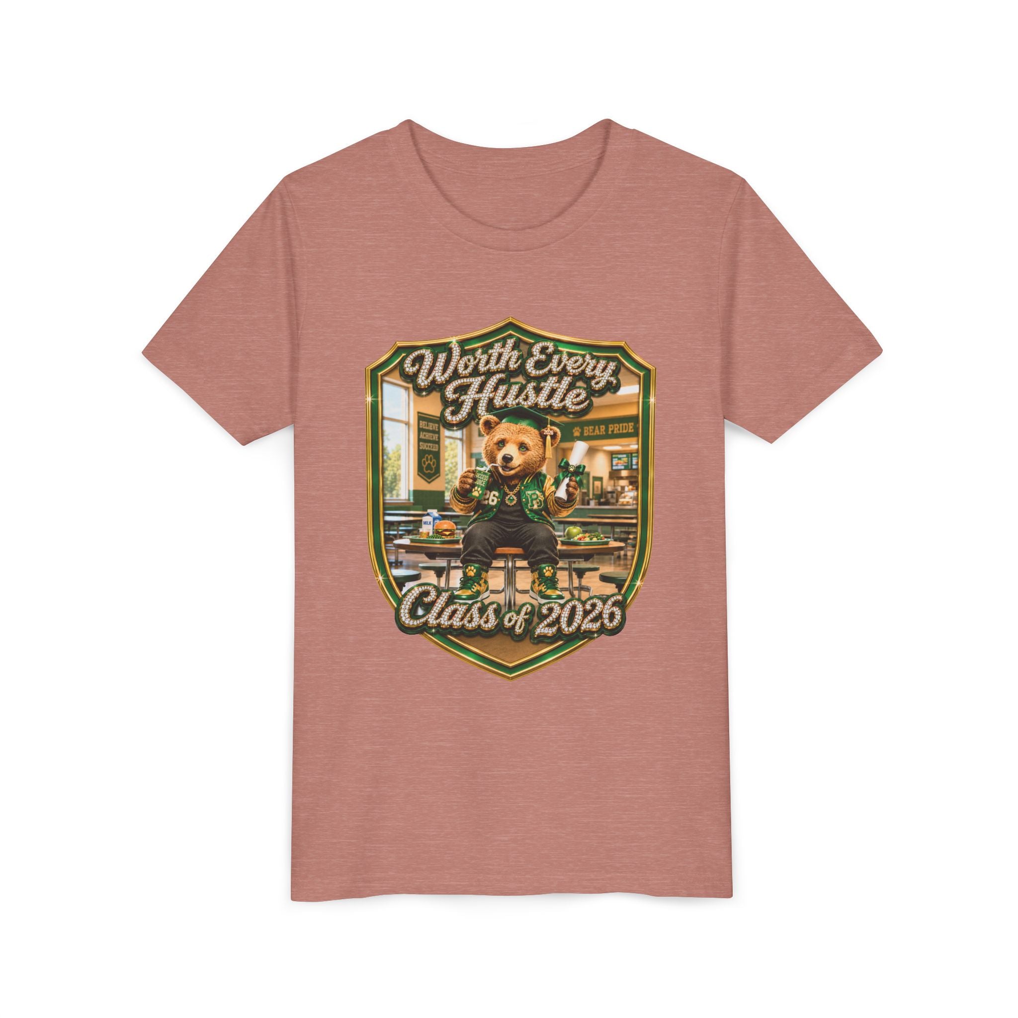 Little Barrett Unisex  Youth — Worth Every Hustle
