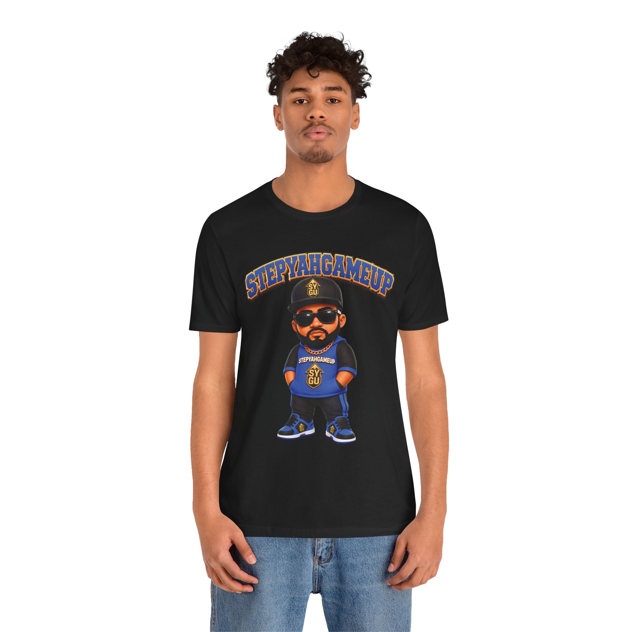 StepYahGameUp — Stumble Step | Hands In Pockets | Unisex Tee