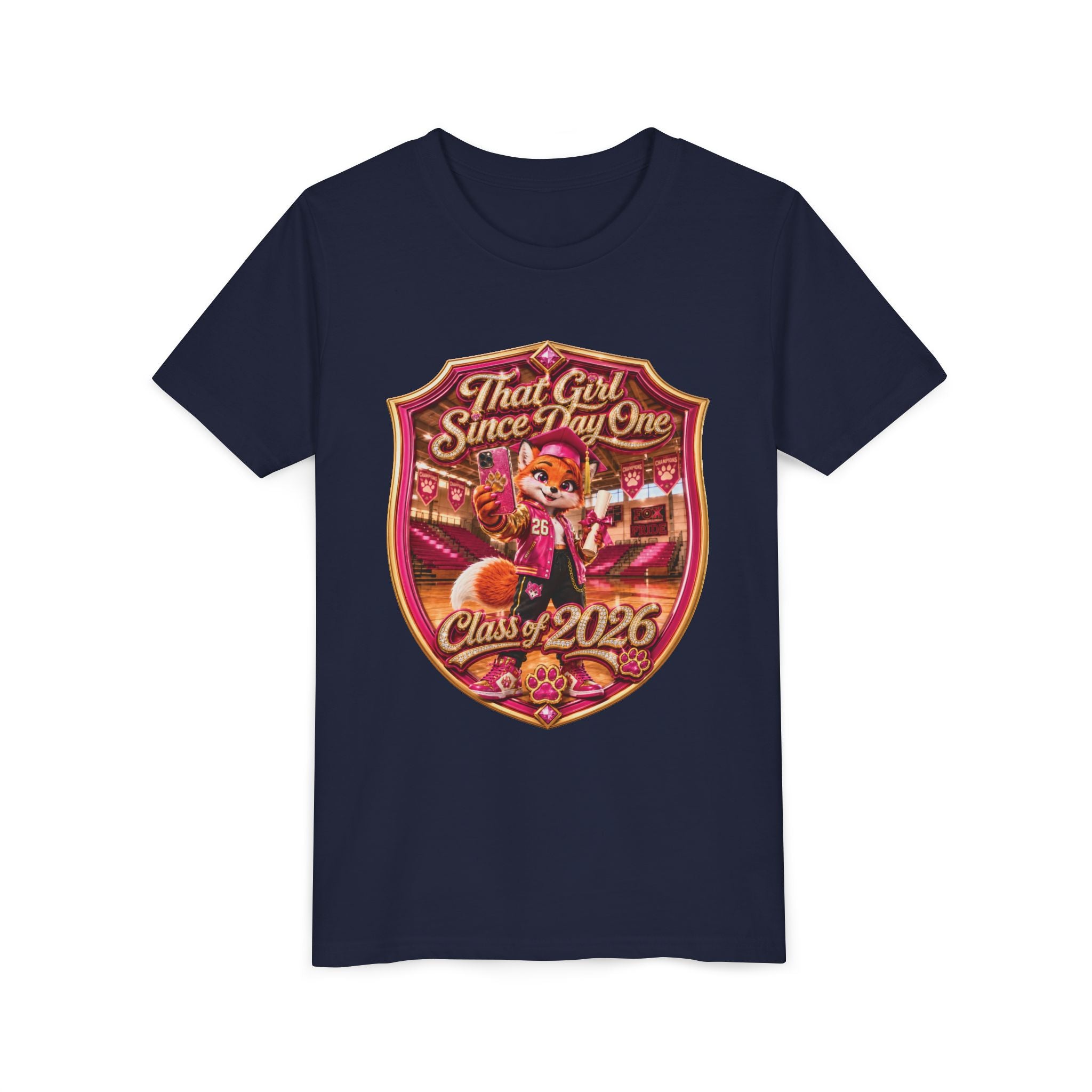 Little Fiona Unisex  Youth — That Girl Since Day One