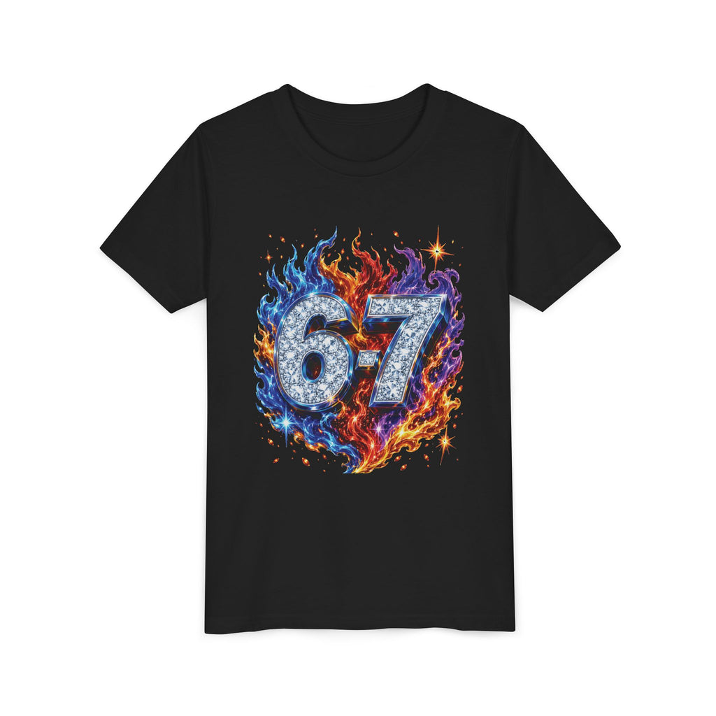 6-7 Youth Tee — Flame Edition