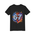 6-7 Youth Tee — Flame Edition