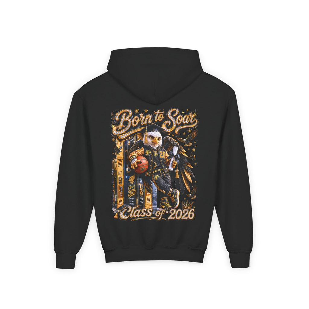Little Egor Youth Hoodie — Born to Soar