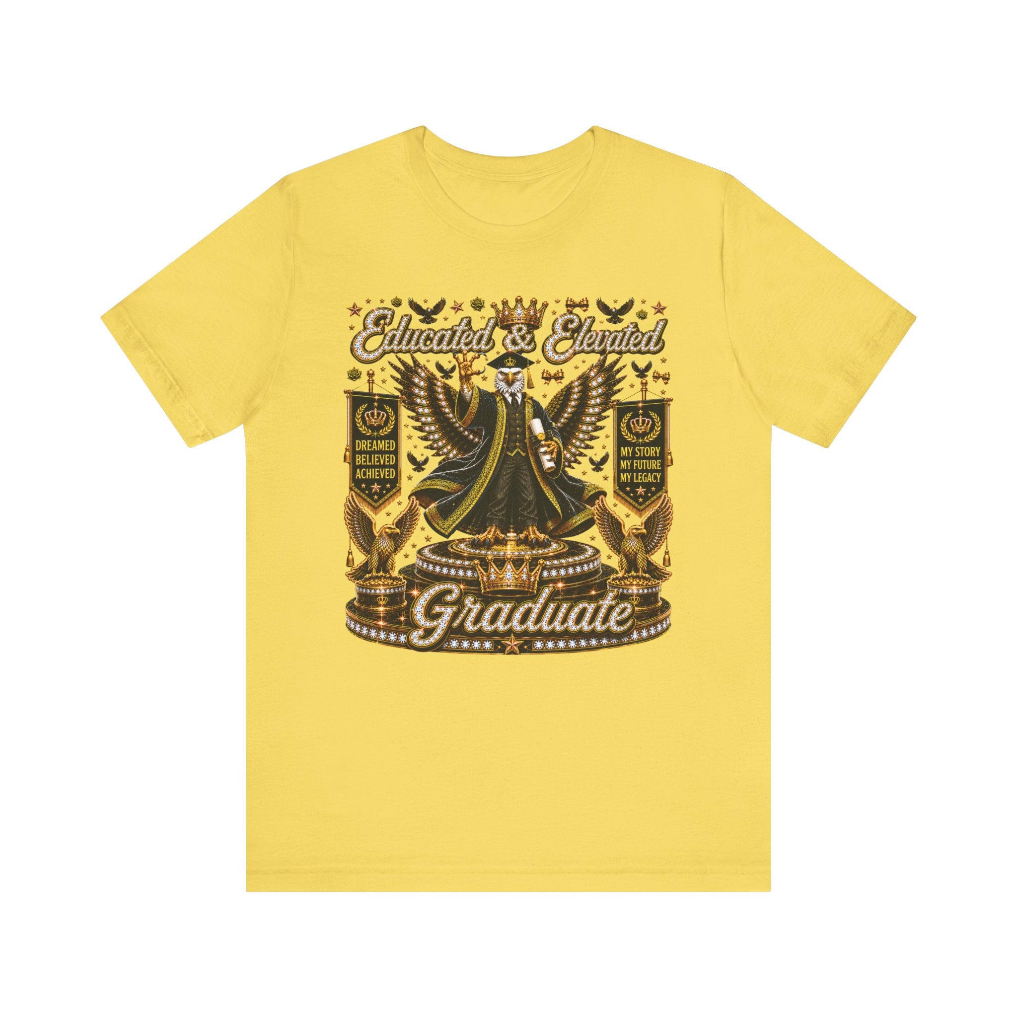 The Egor Unisex Tee — Educated & Elevated