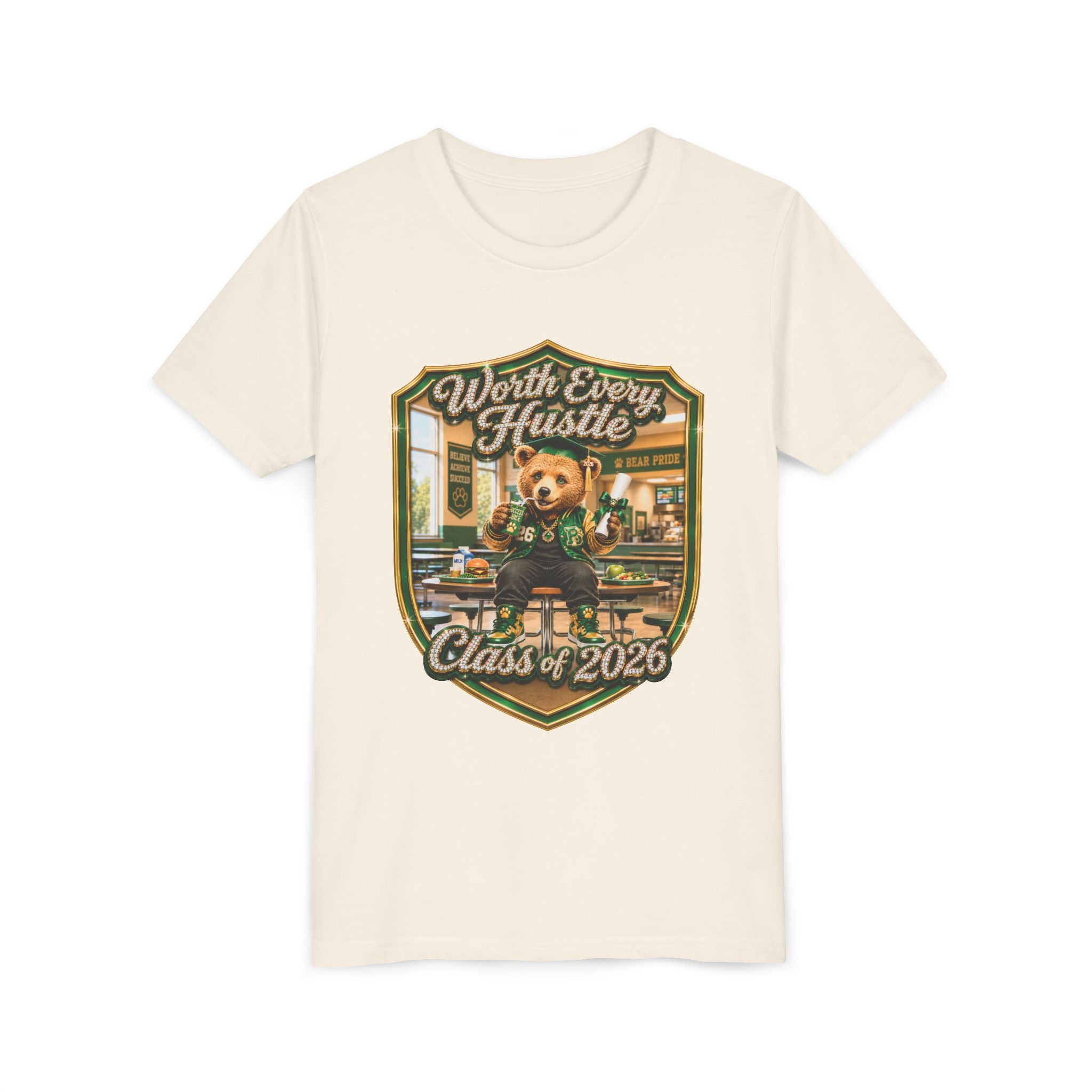 Little Barrett Unisex  Youth — Worth Every Hustle
