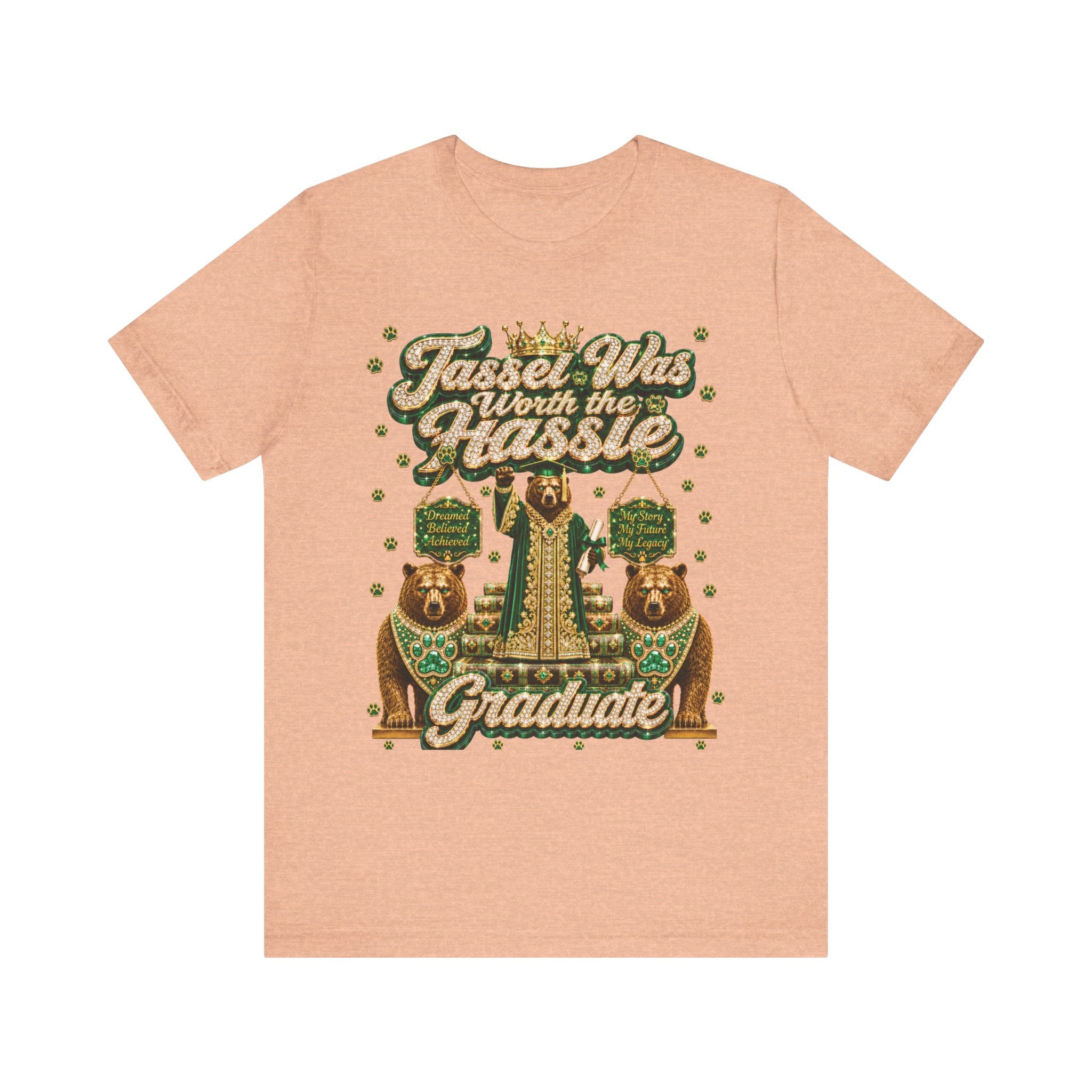 The Barrett Unisex Tee — Tassel Was Worth the Hassle