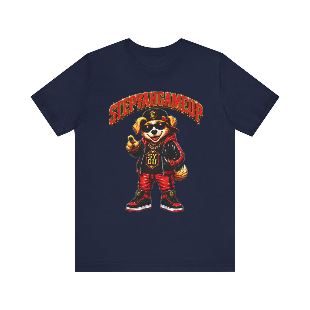 StepYahGameUp — SYGU Dog | Red Edition | Unisex Tee