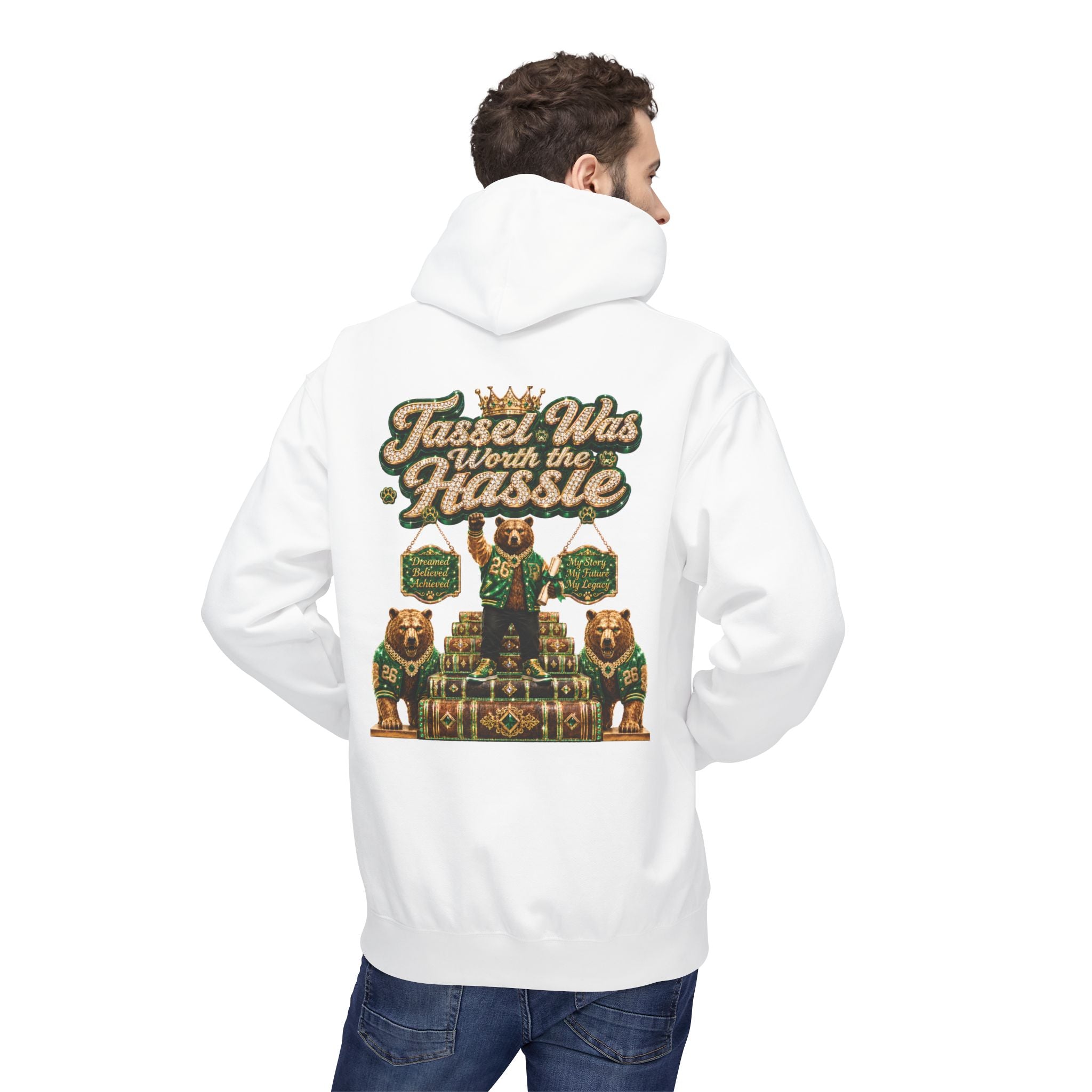 The Barrett Unisex Hoodie — Tassel Was Worth the Hassle