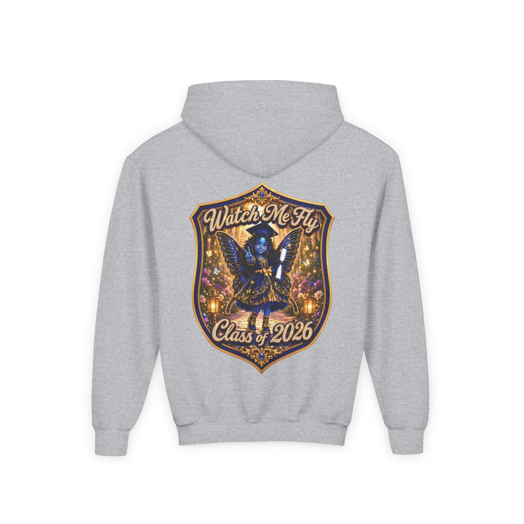 Little Aurelia Youth Hoodie — Watch Me Fly