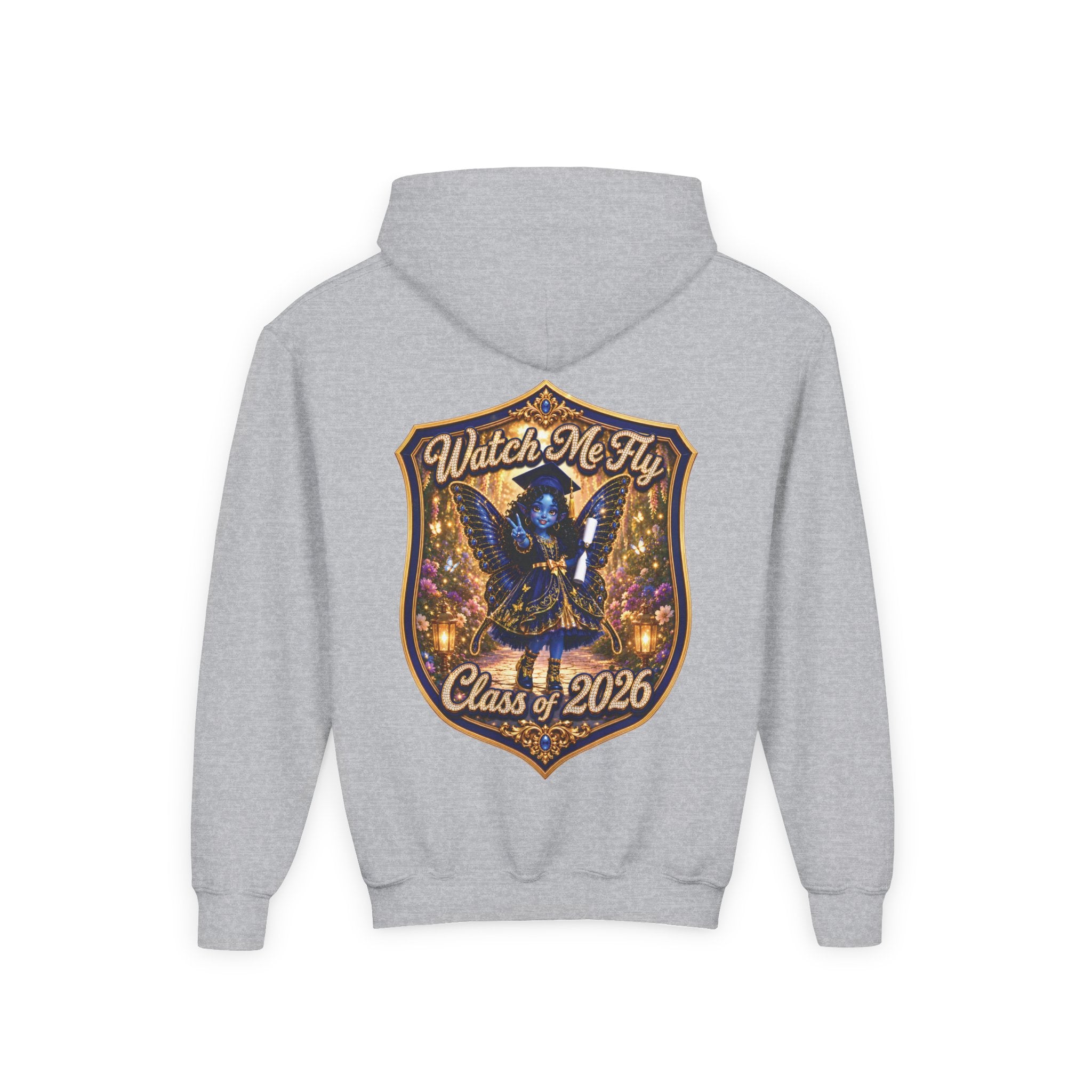Little Aurelia Youth Hoodie — Watch Me Fly