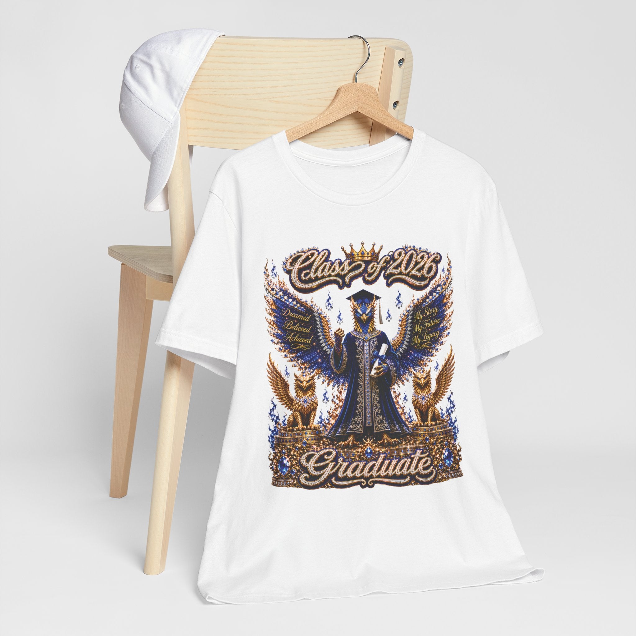 The Blaze Unisex Tee — Class of 2026