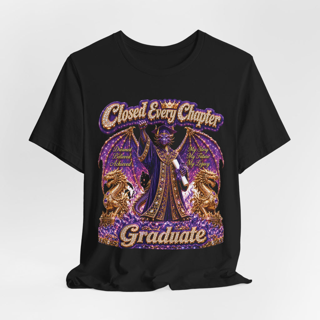 The Drake Unisex Tee — Closed Every Chapter