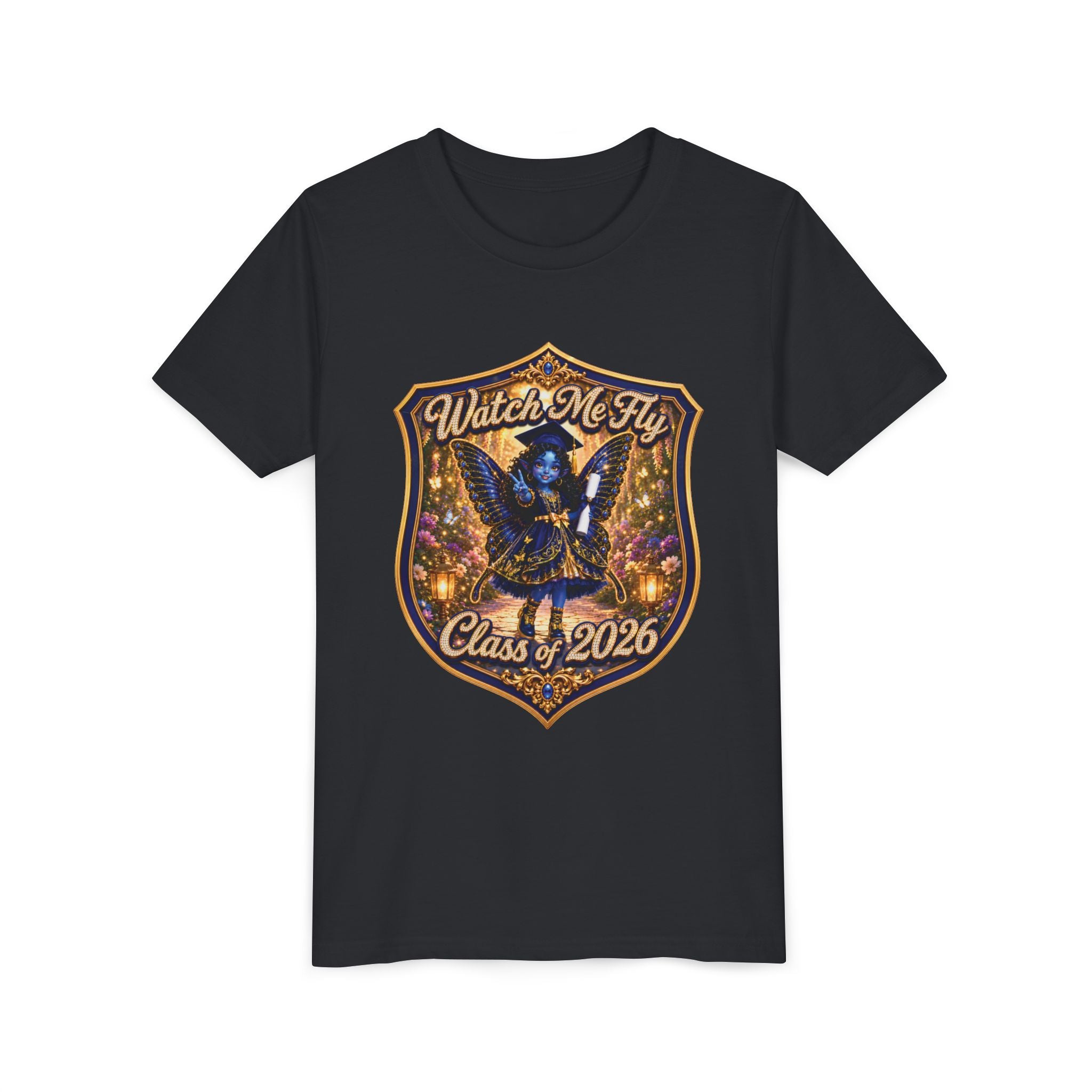 Little Aurelia Youth Tee — Watch Me Fly