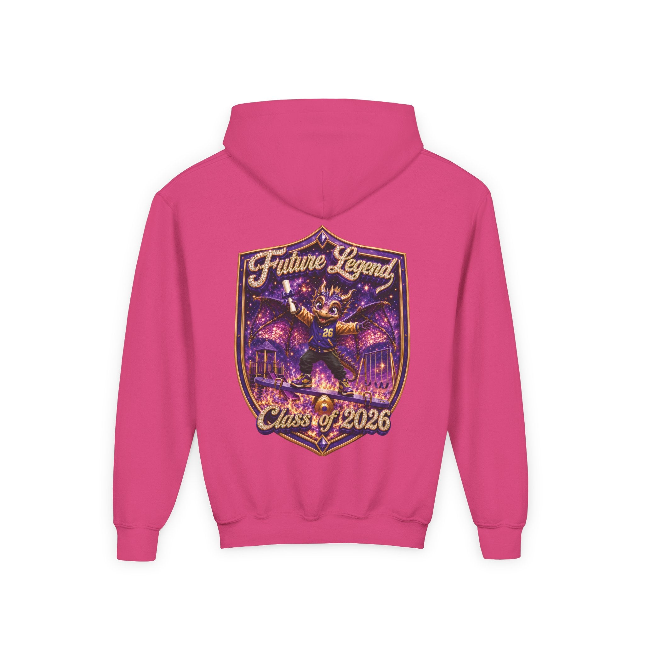 Little Drake Youth Hoodie — Future Legend