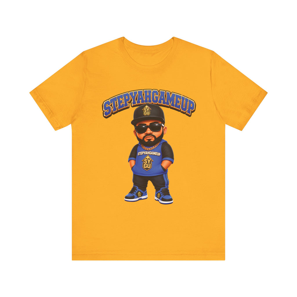 StepYahGameUp — Stumble Step | Hands In Pockets | Unisex Tee