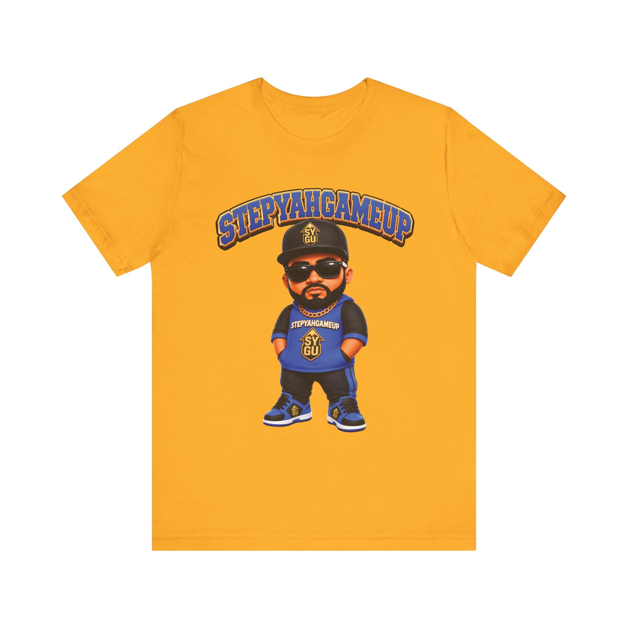 StepYahGameUp — Stumble Step | Hands In Pockets | Unisex Tee
