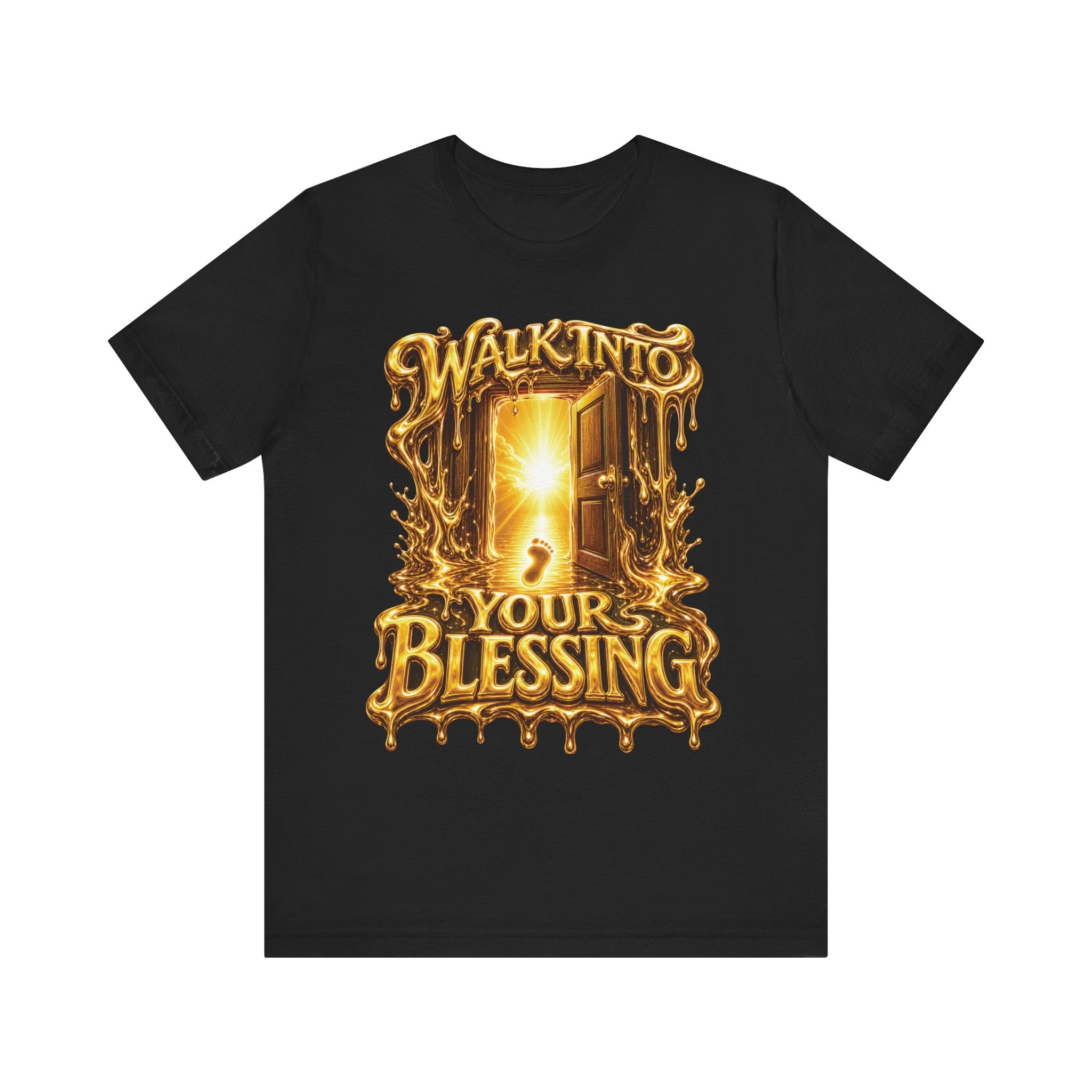 Walk By Faith ✝️ — Walk Into Your Blessing | Unisex Tee