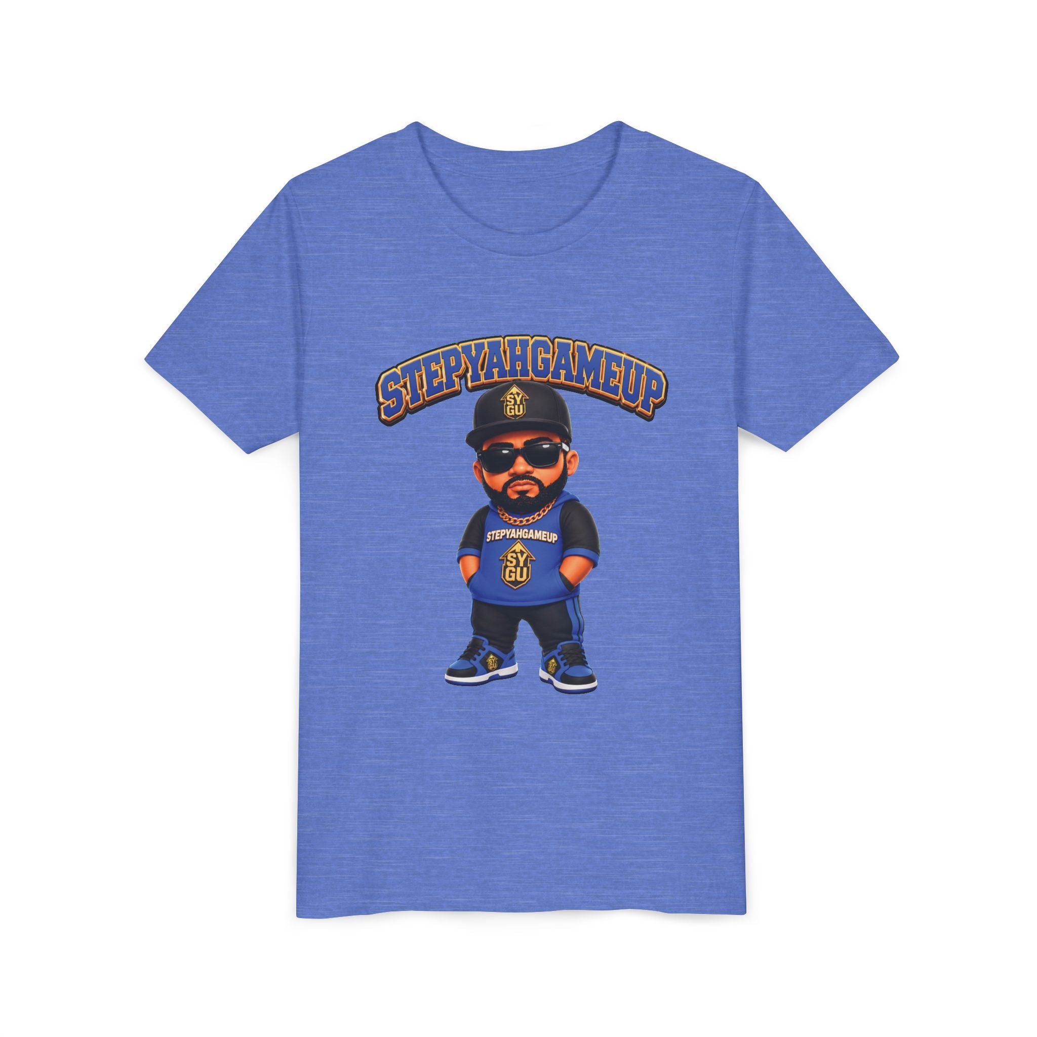 StepYahGameUp — Stumble Step | Hands In Pockets | Youth Tee