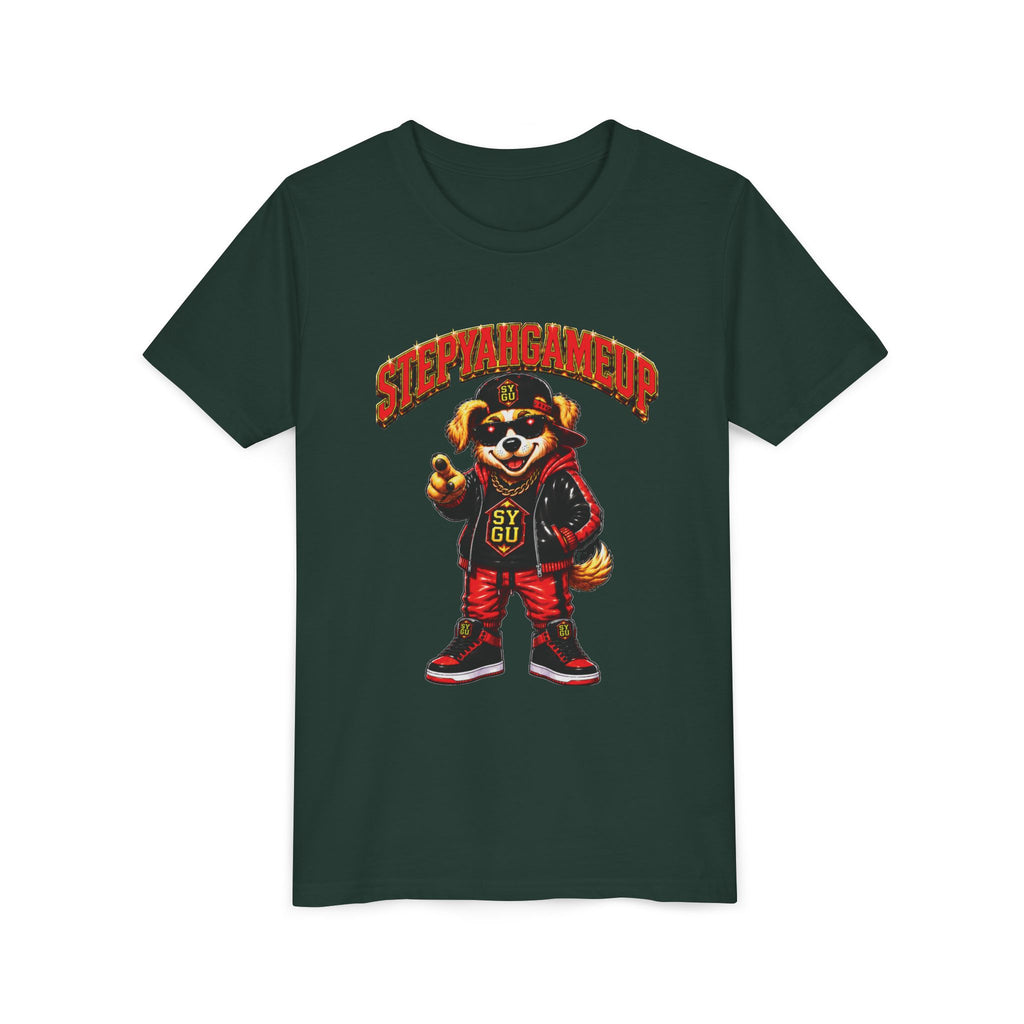 StepYahGameUp — SYGU Dog | Red Edition | Unisex Youth