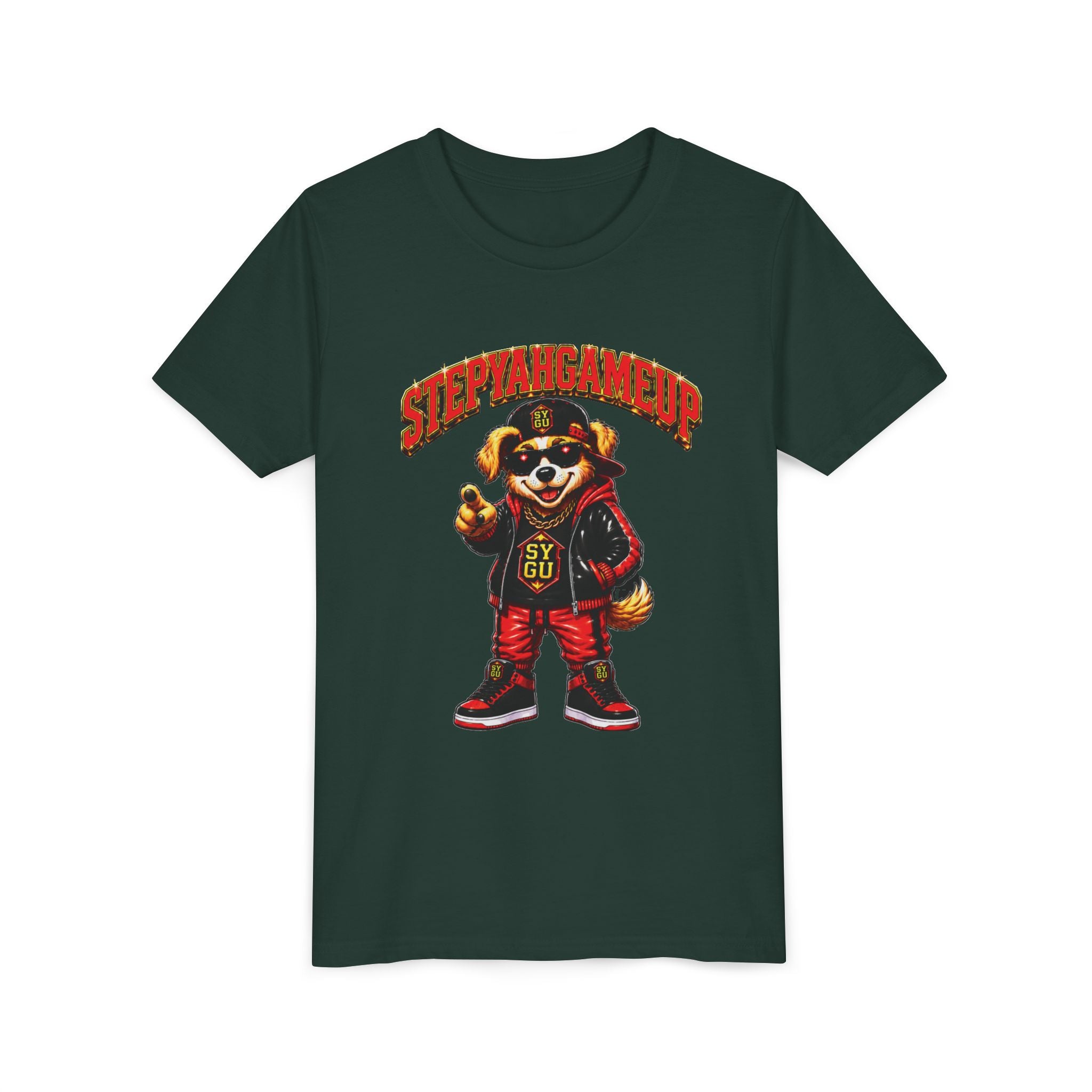 StepYahGameUp — SYGU Dog | Red Edition | Unisex Youth