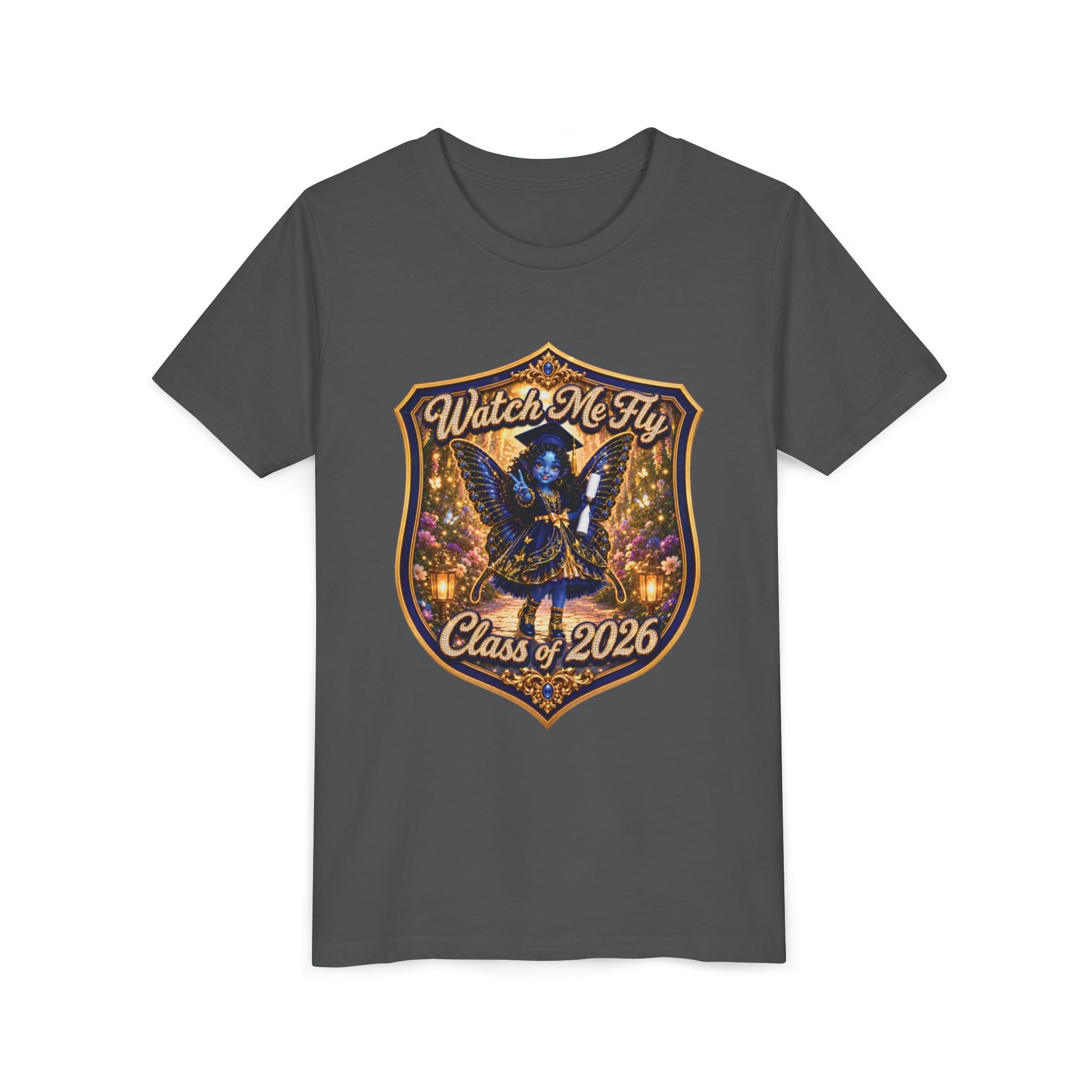 Little Aurelia Youth Tee — Watch Me Fly