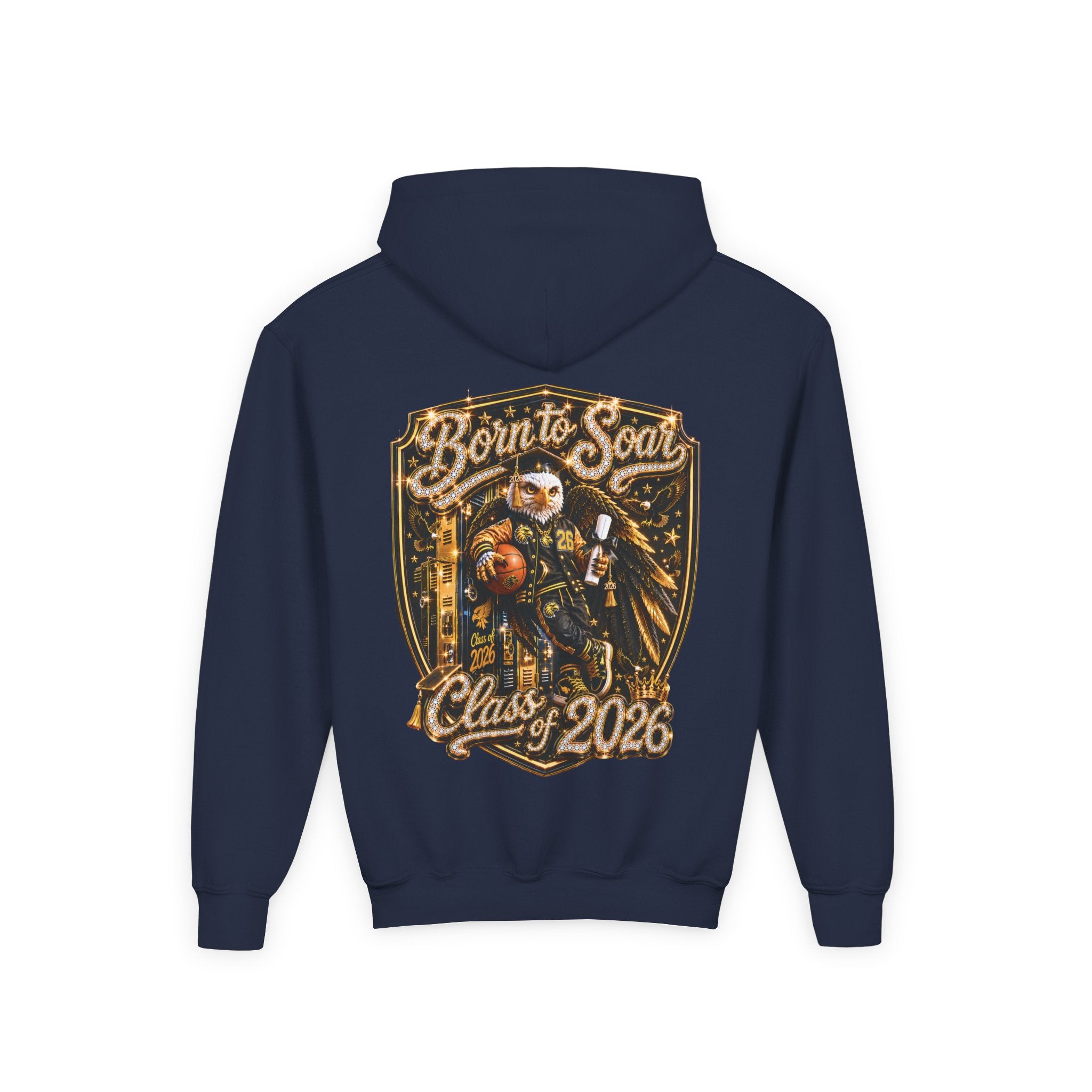 Little Egor Unisex Youth Hoodie — Born to Soar