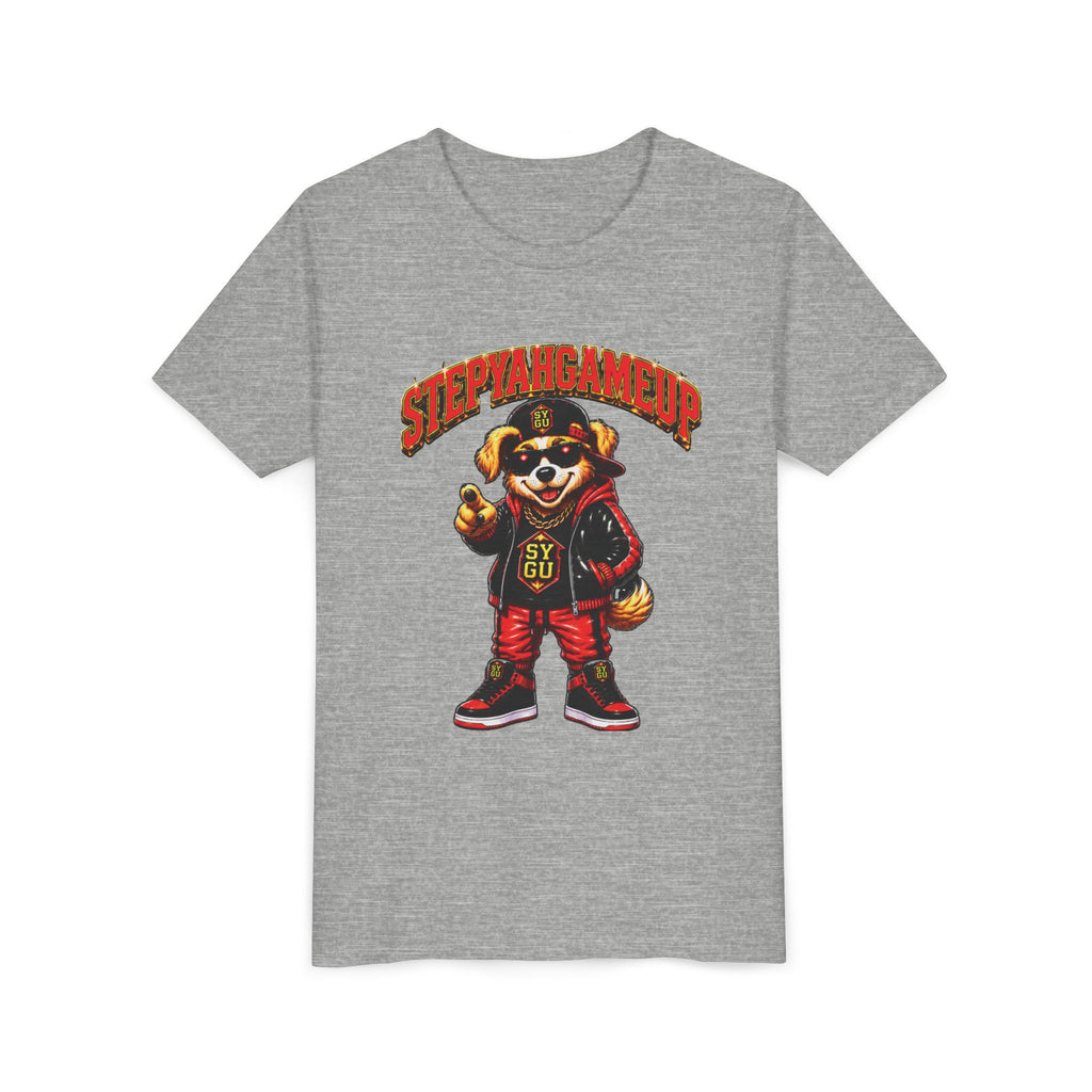 StepYahGameUp — SYGU Dog | Red Edition | Unisex Youth