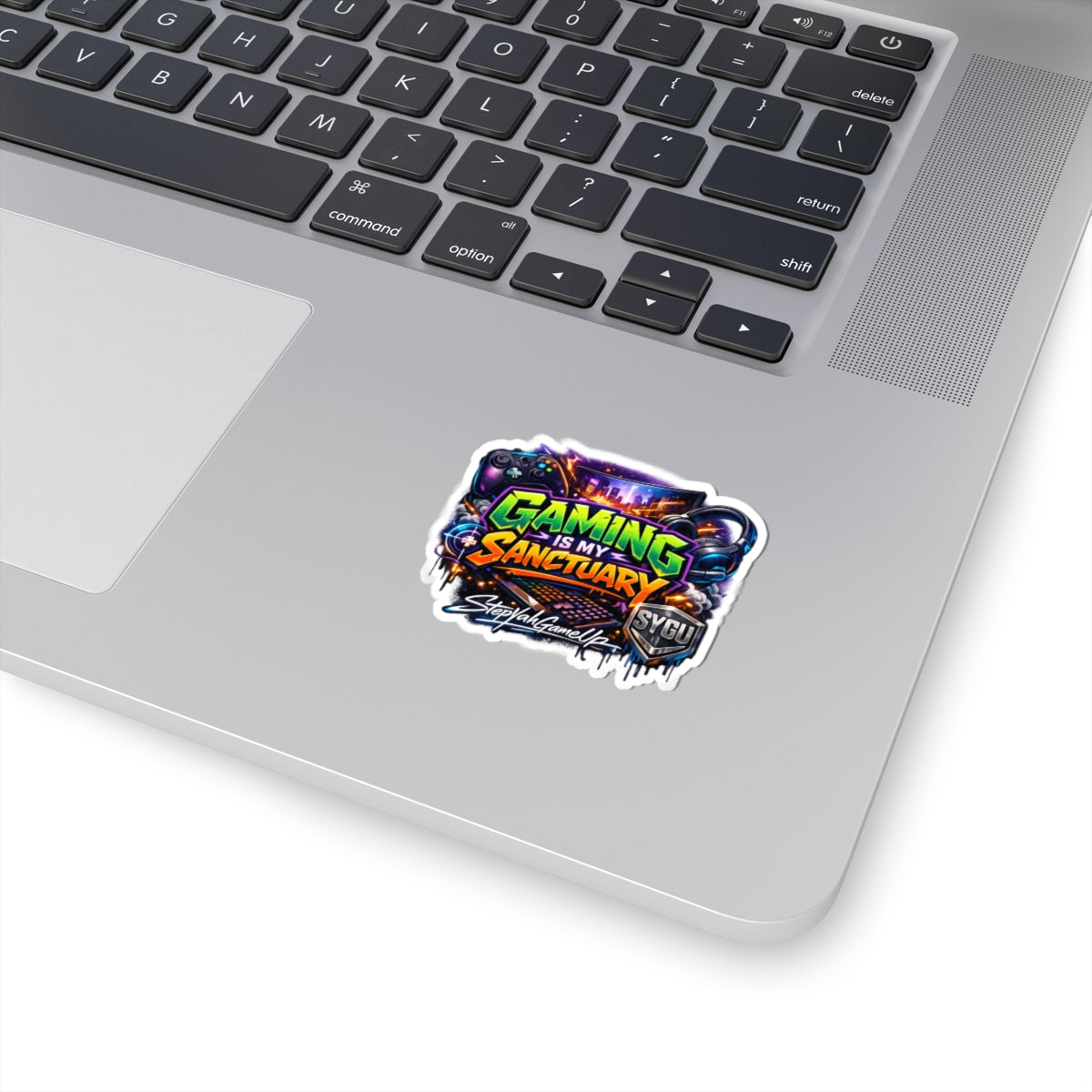 🎮 Gaming Is My Sanctuary | Kiss-Cut Sticker