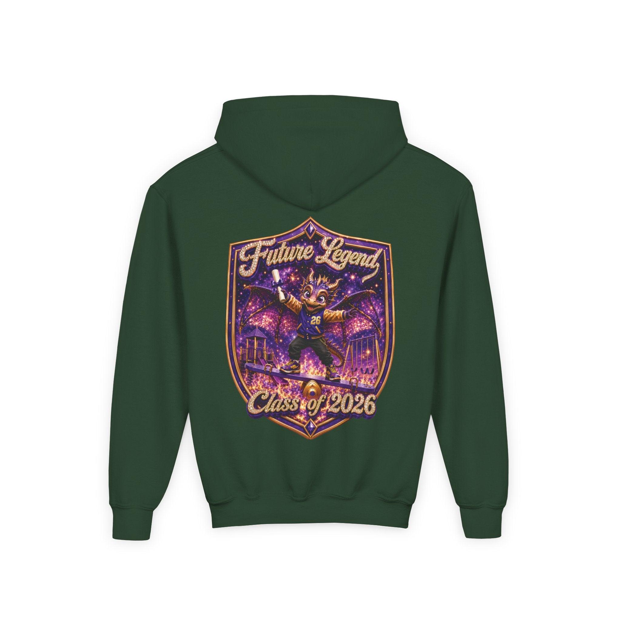Little Drake Youth Hoodie — Future Legend