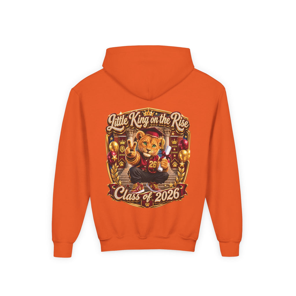 Little King Miko Youth Hoodie — Little King on the Rise