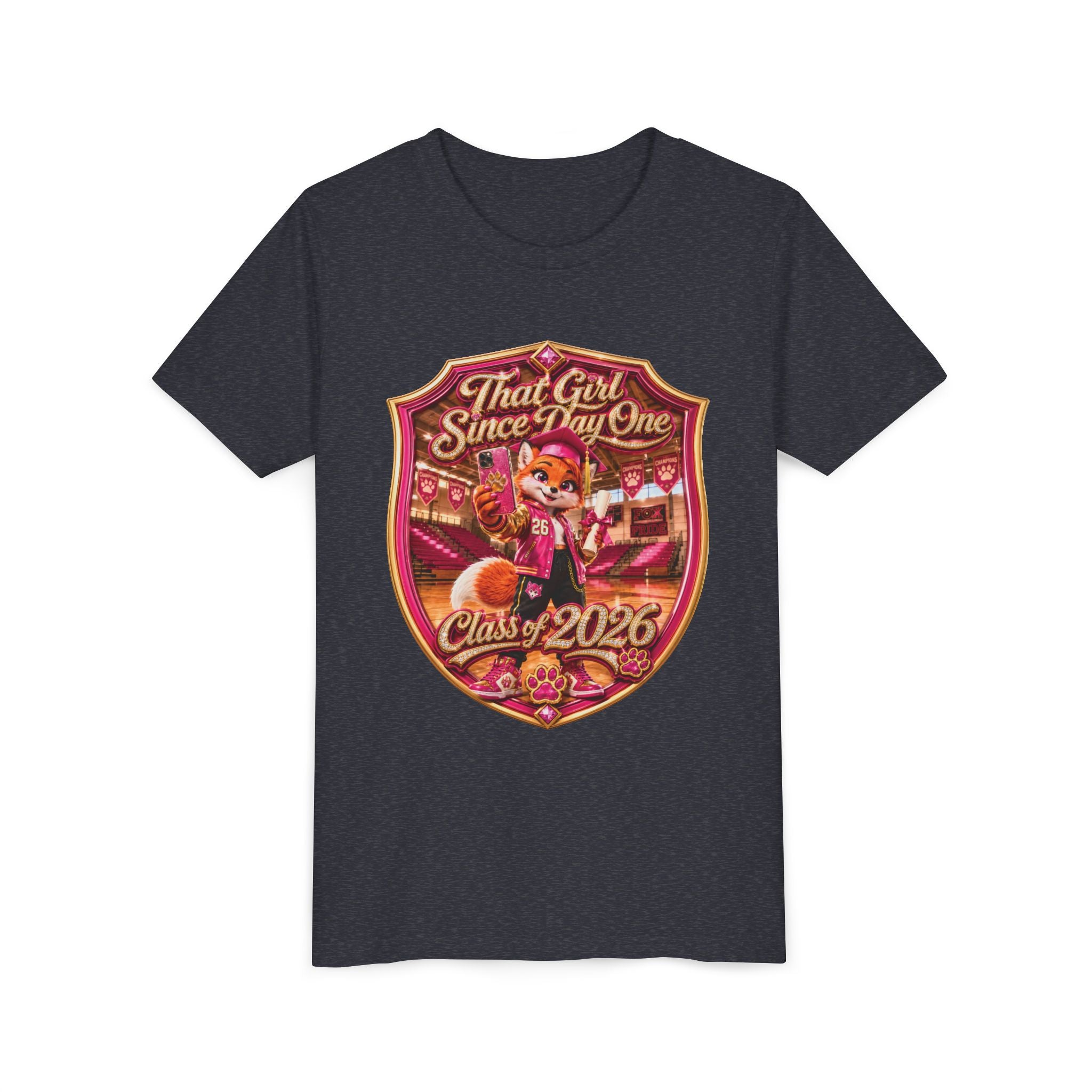Little Fiona Unisex  Youth — That Girl Since Day One