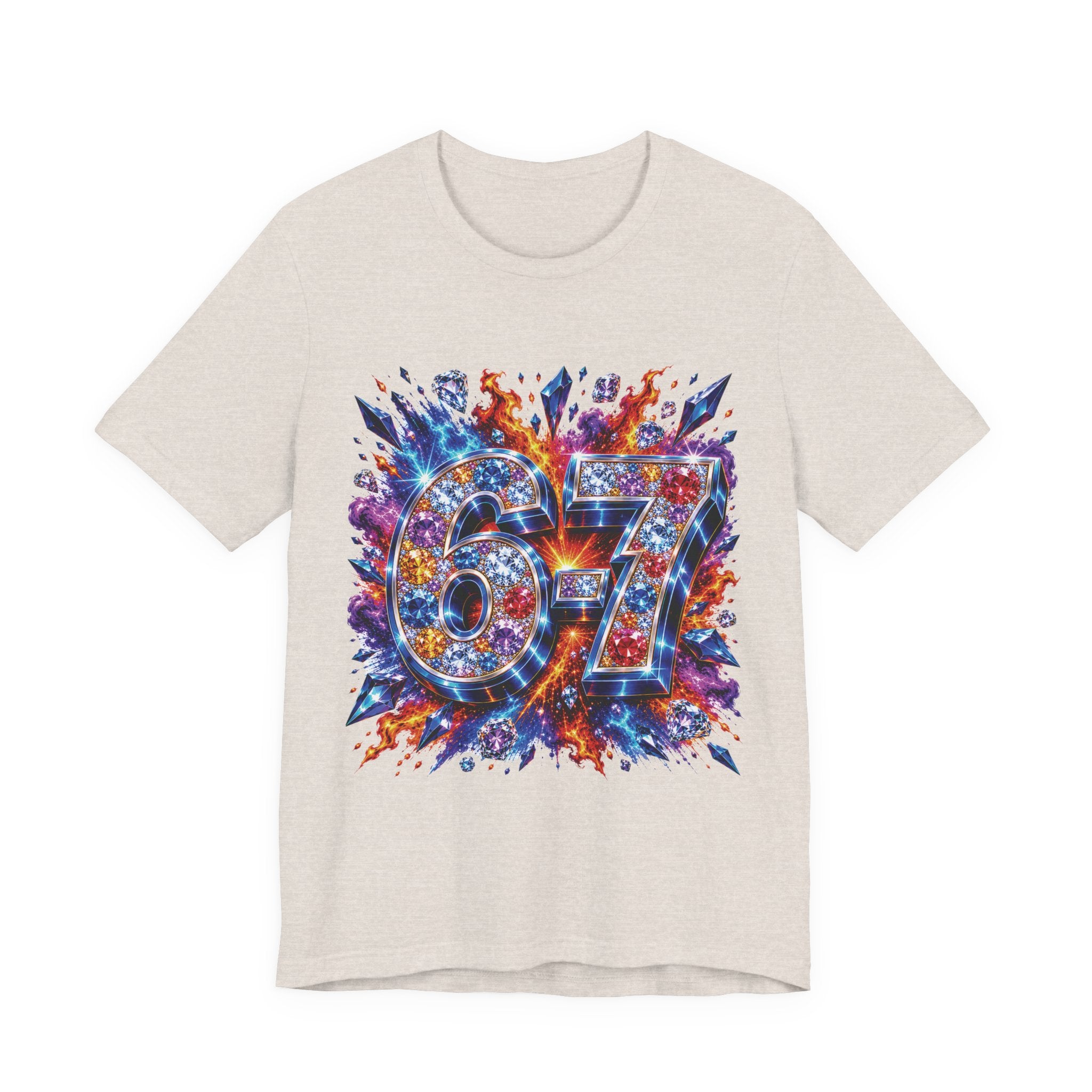 6-7 Unisex Tee — Explosion Edition
