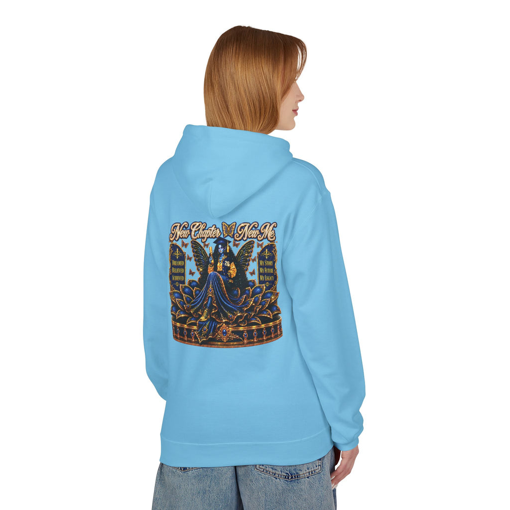 The Aurelia Unisex Hoodie — New Chapter New Me