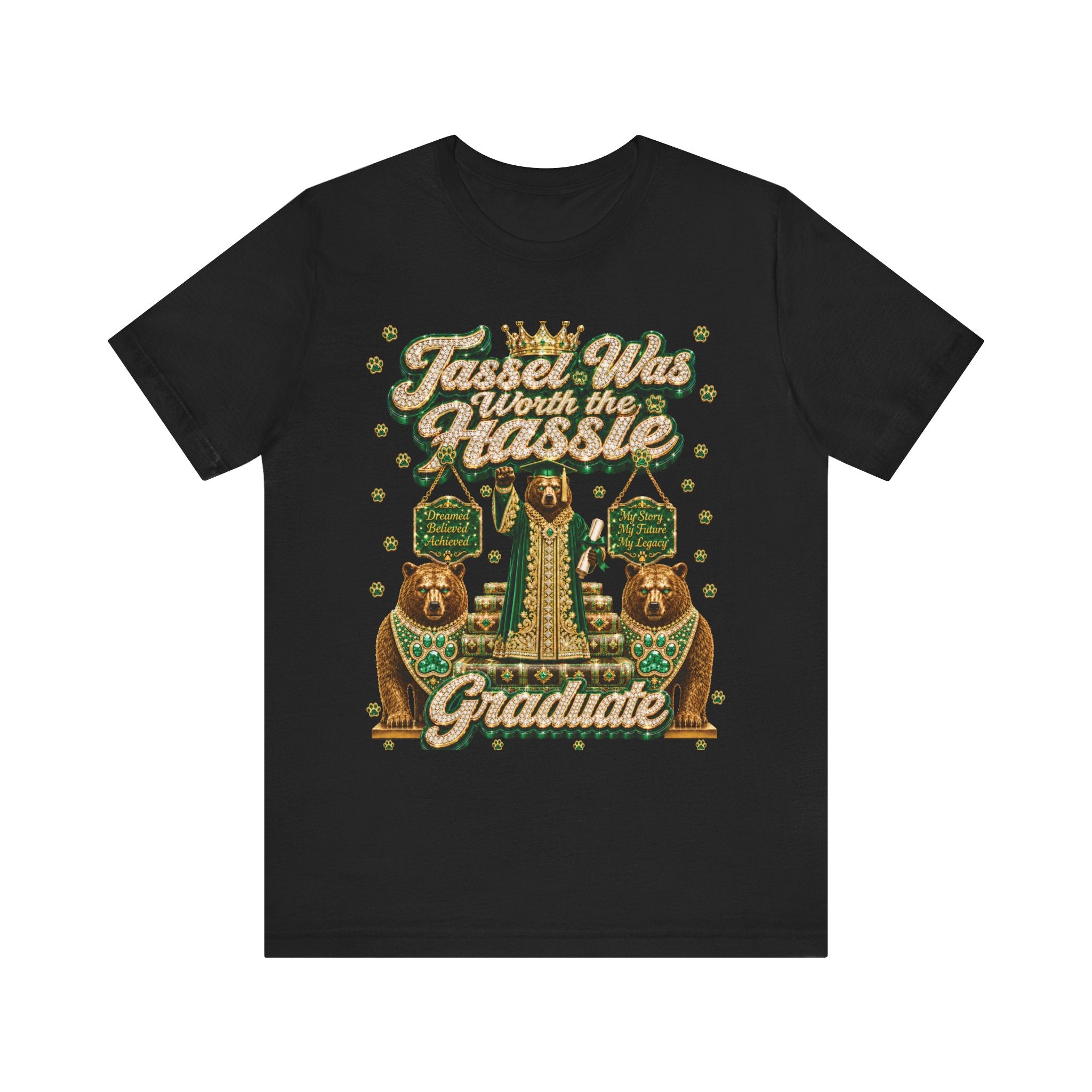 The Barrett Unisex Tee — Tassel Was Worth the Hassle