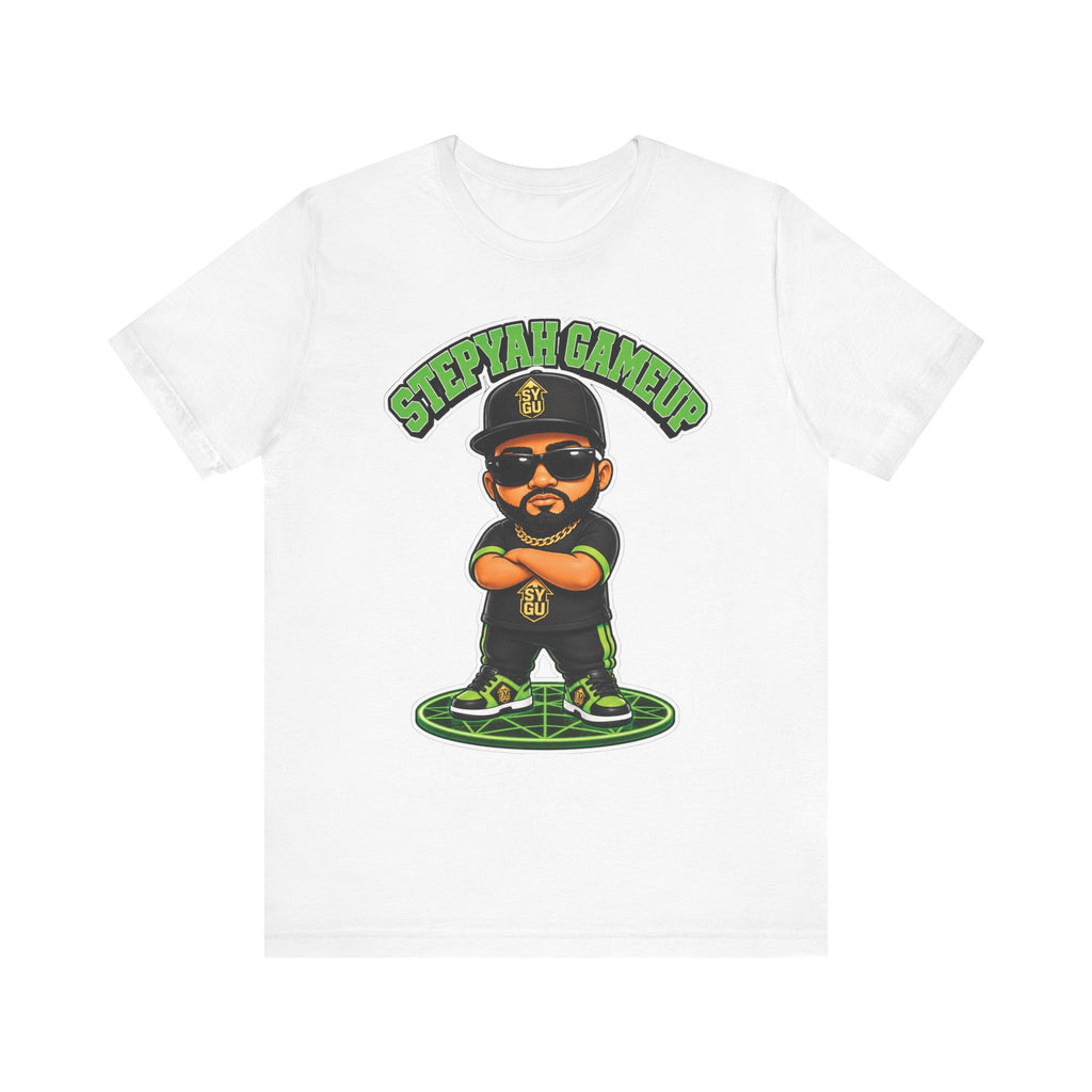 StepYahGameUp — Stumble Step Green Edition | Unisex Tee