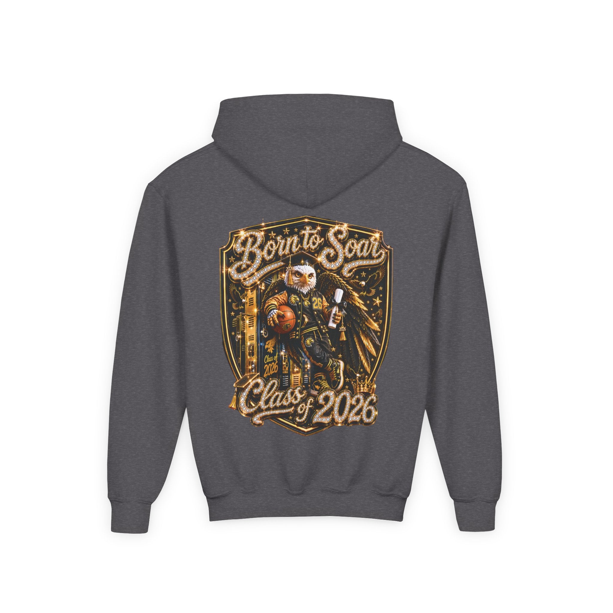 Little Egor Unisex Youth Hoodie — Born to Soar