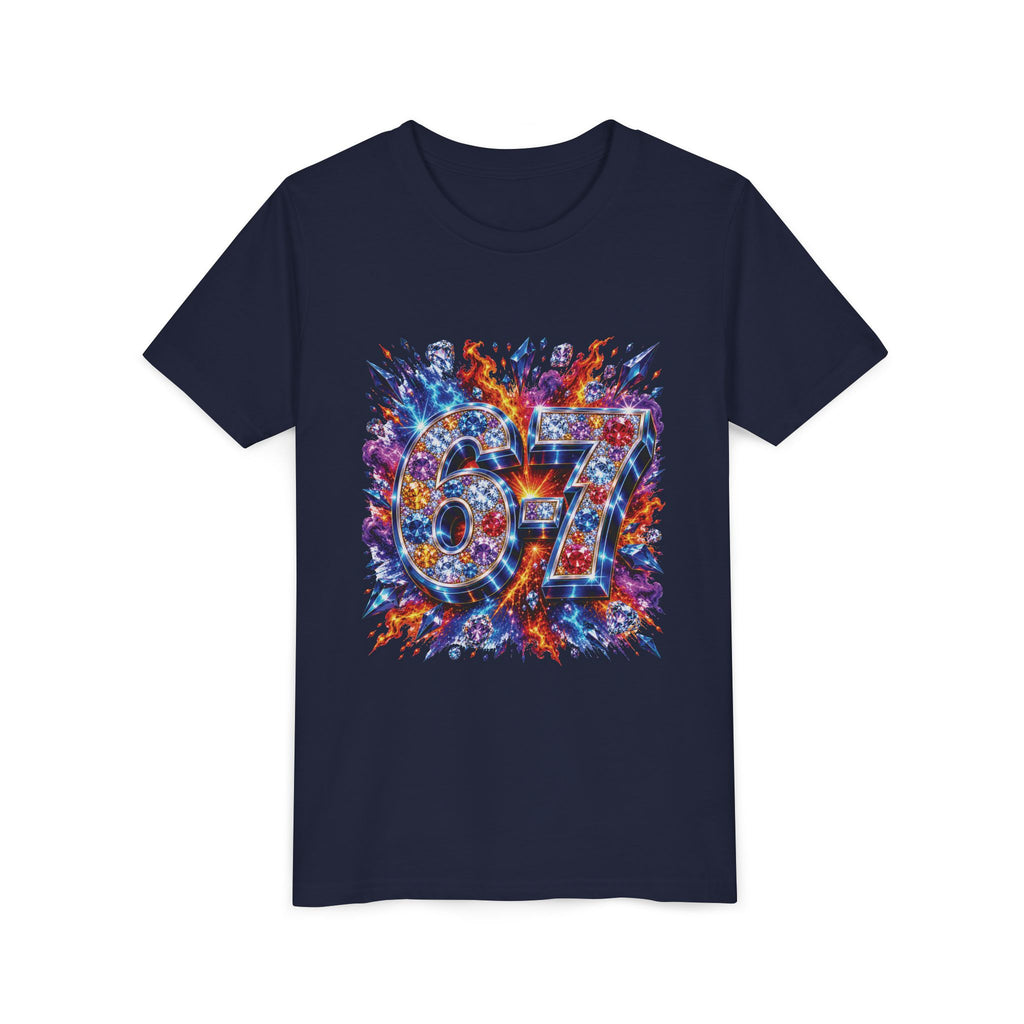 6-7 Youth Tee — Explosion Edition