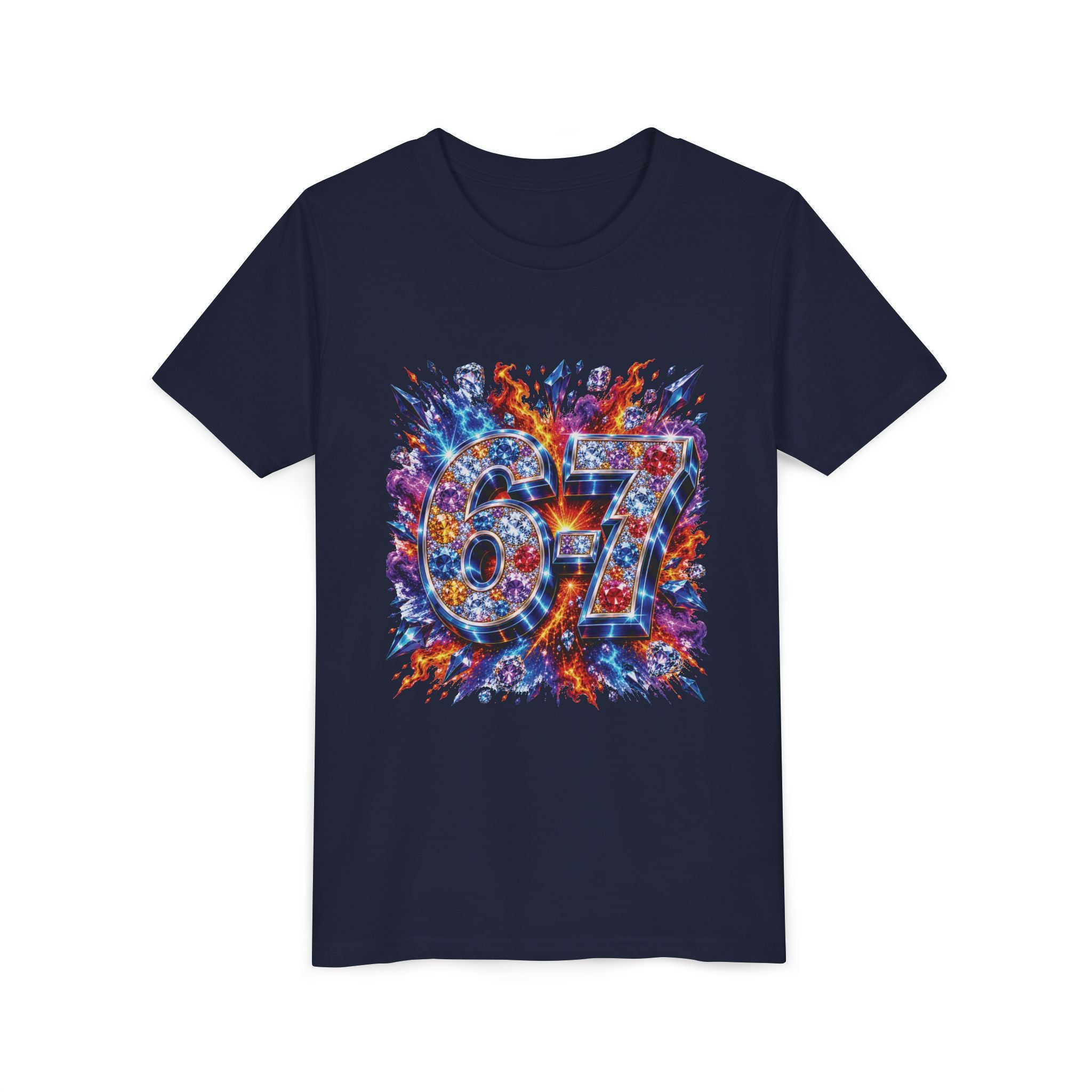 6-7 Youth Tee — Explosion Edition