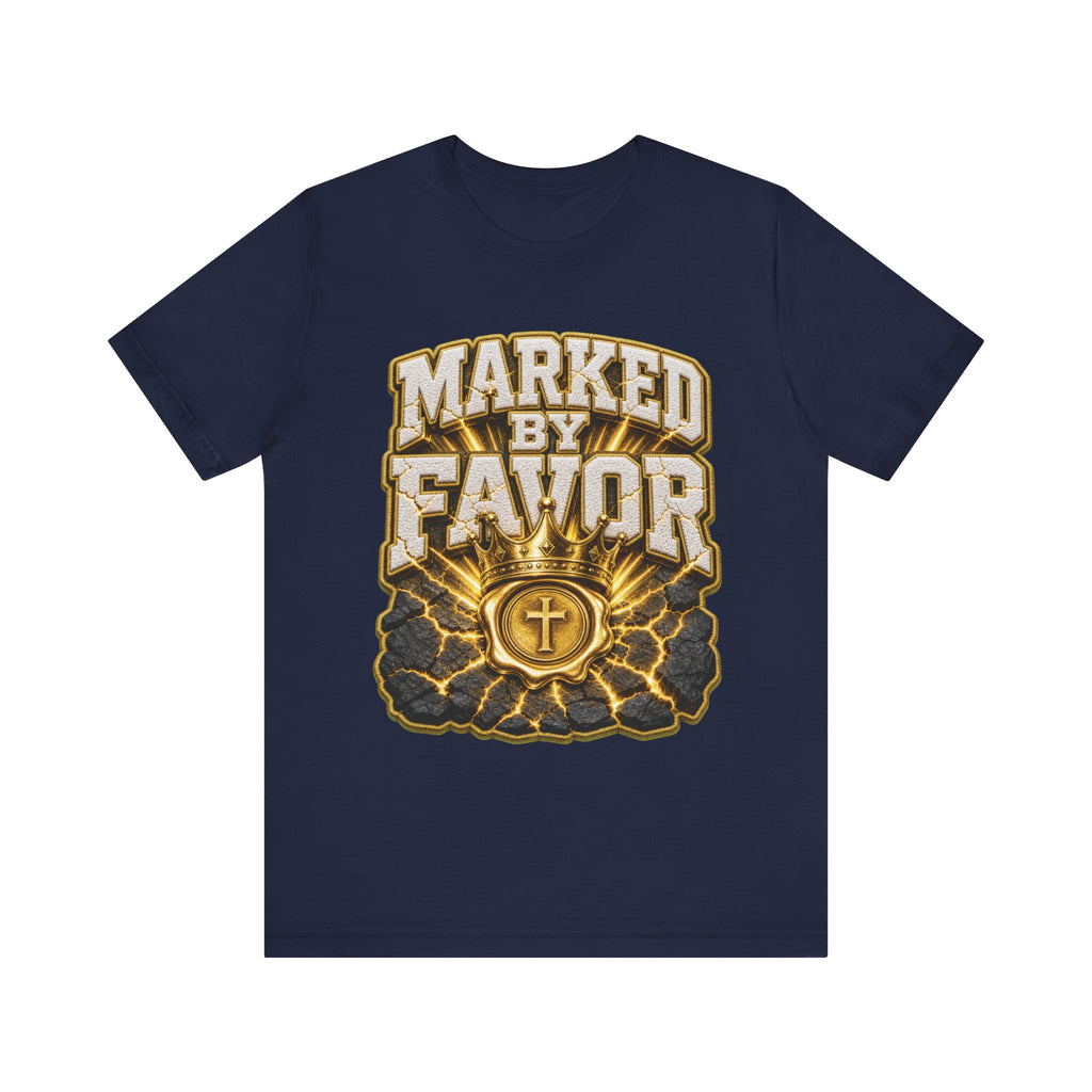 Walk By Faith ✝️ — Marked By Favor | Unisex Tee