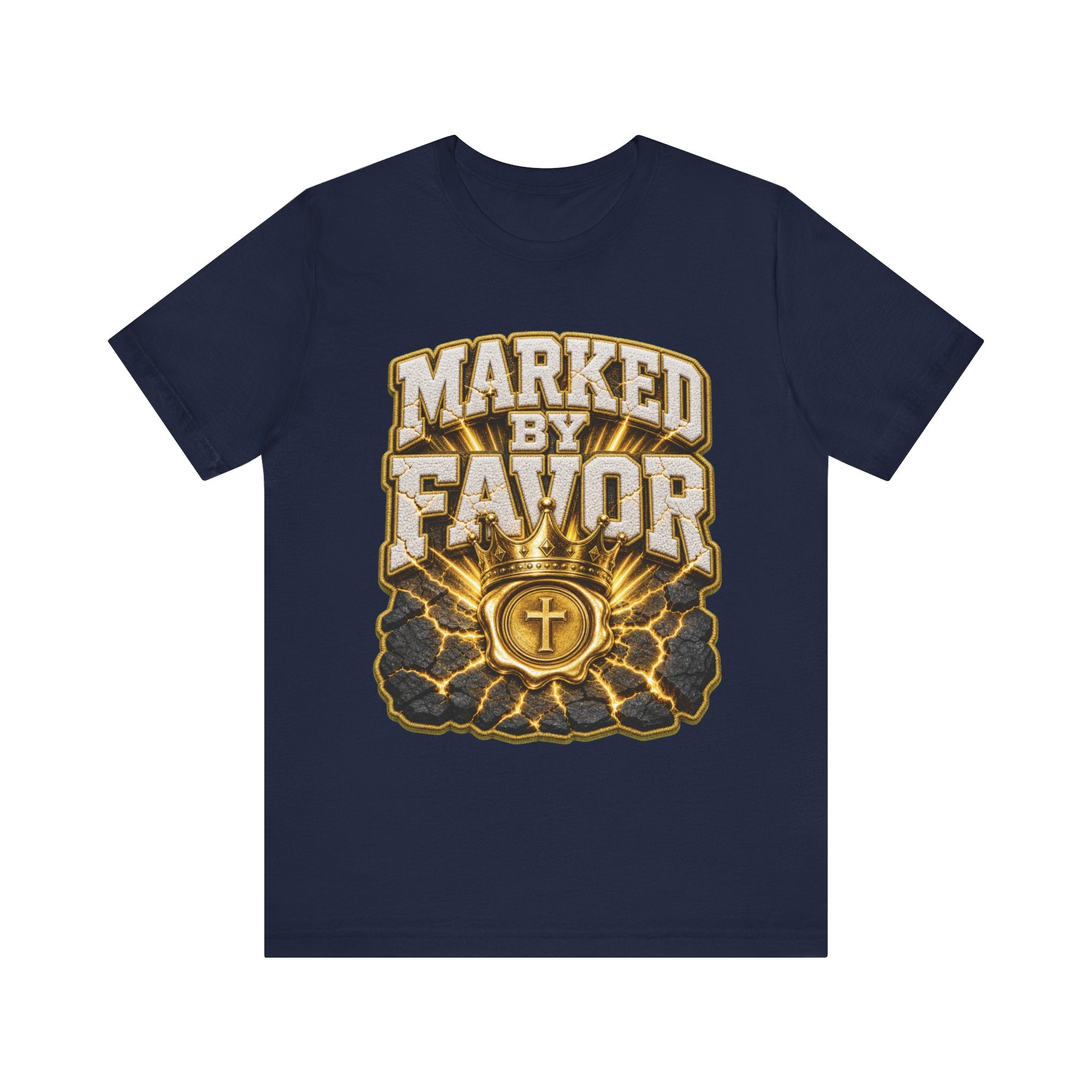 Walk By Faith ✝️ — Marked By Favor | Unisex Tee