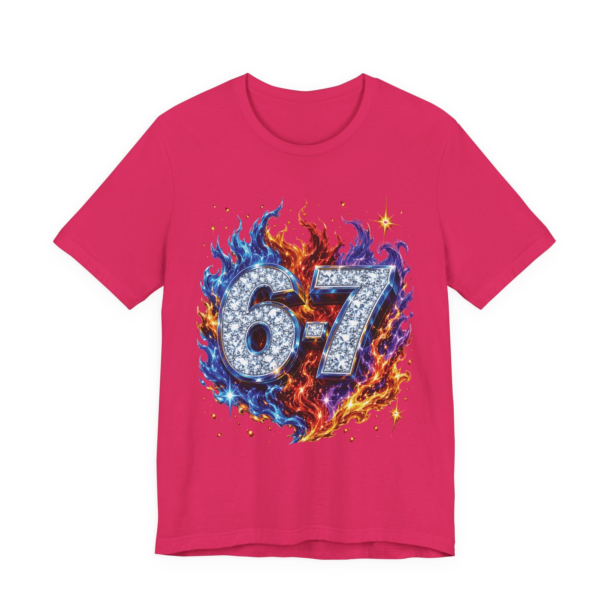 6-7 Unisex Tee — Flame Edition