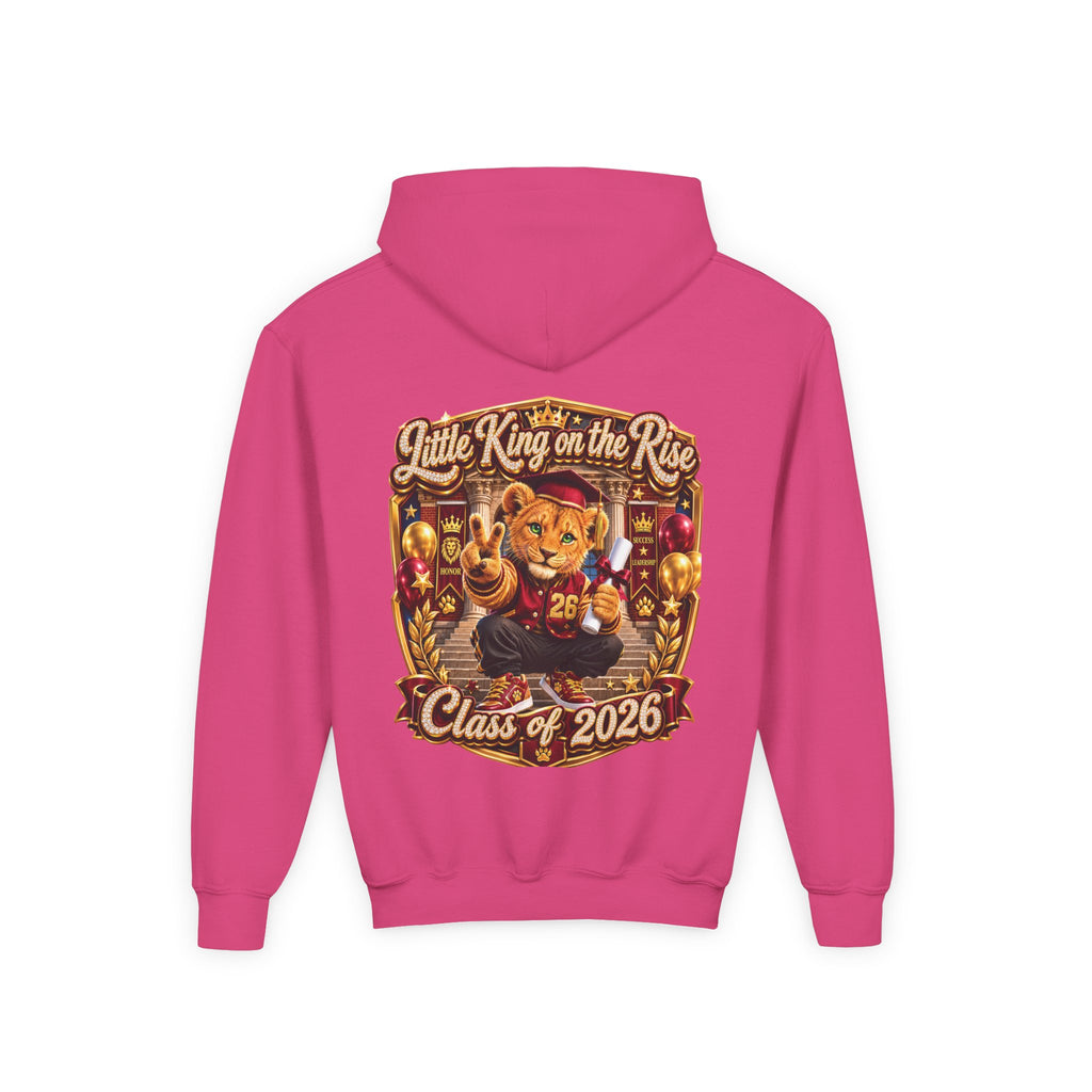 Little King Miko Youth Hoodie — Little King on the Rise