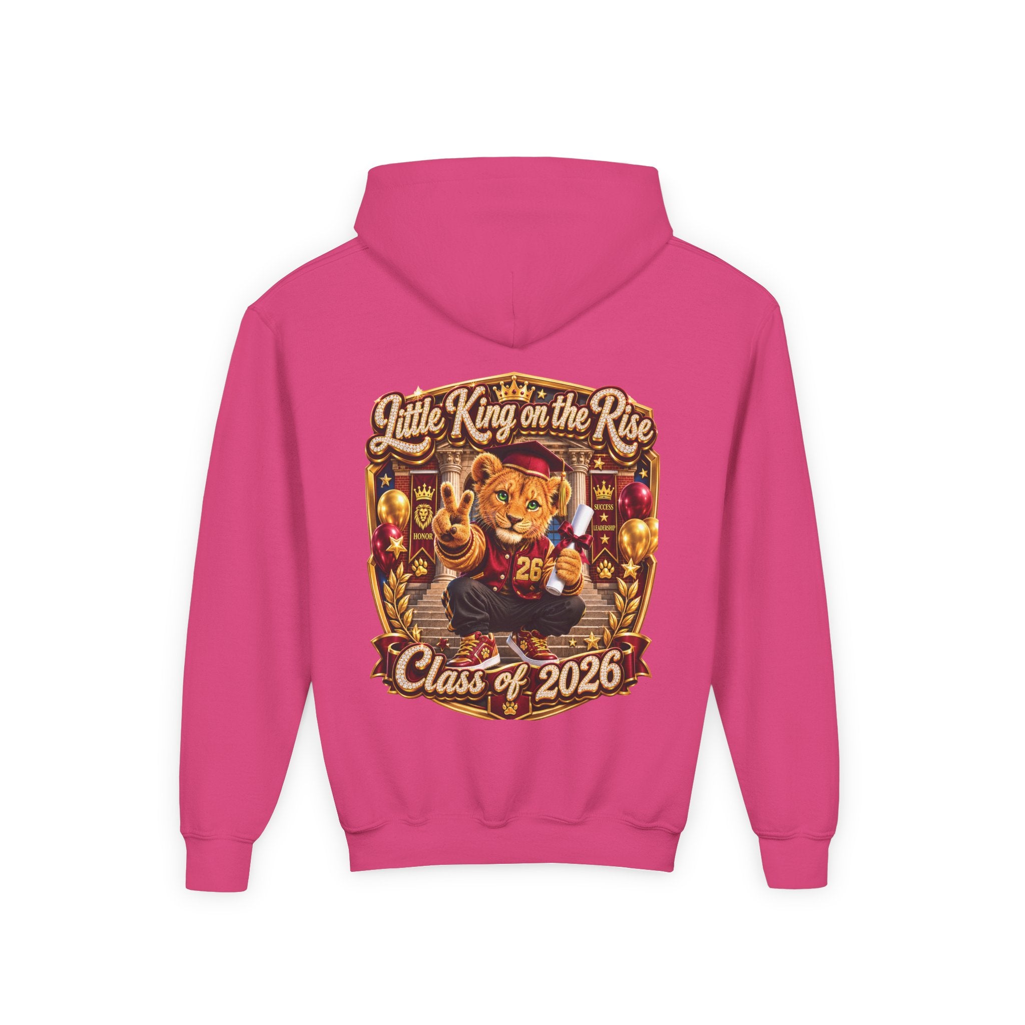 Little King Miko Youth Hoodie — Little King on the Rise