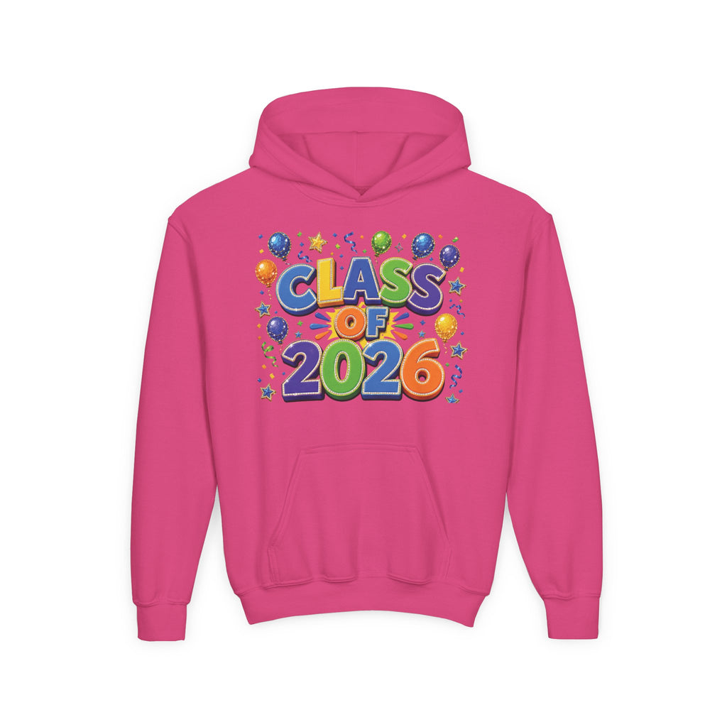 Little Blaze Youth Hoodie — Little Flame Big Dreams