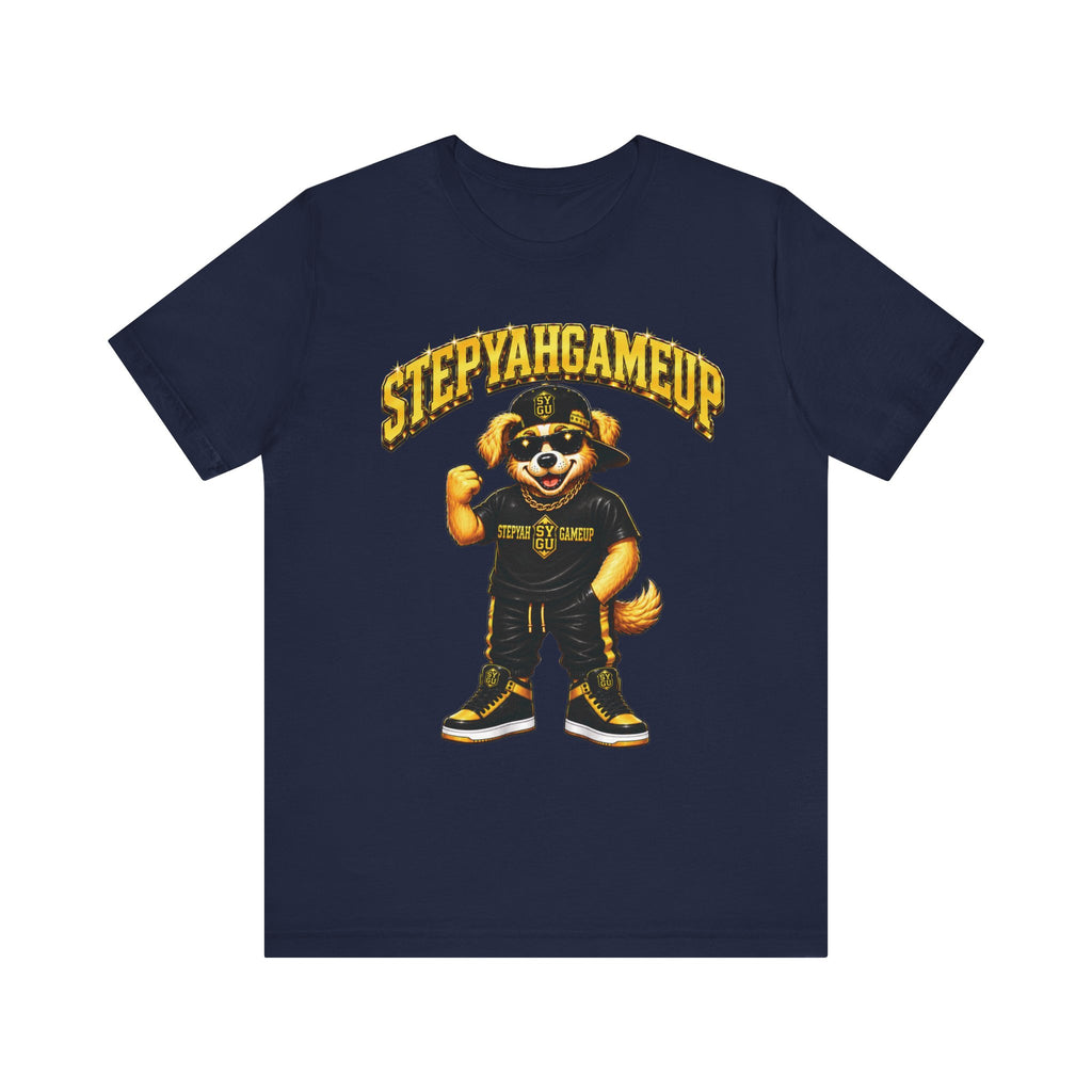 StepYahGameUp — SYGU Dog | Gold Edition | Unisex Tee