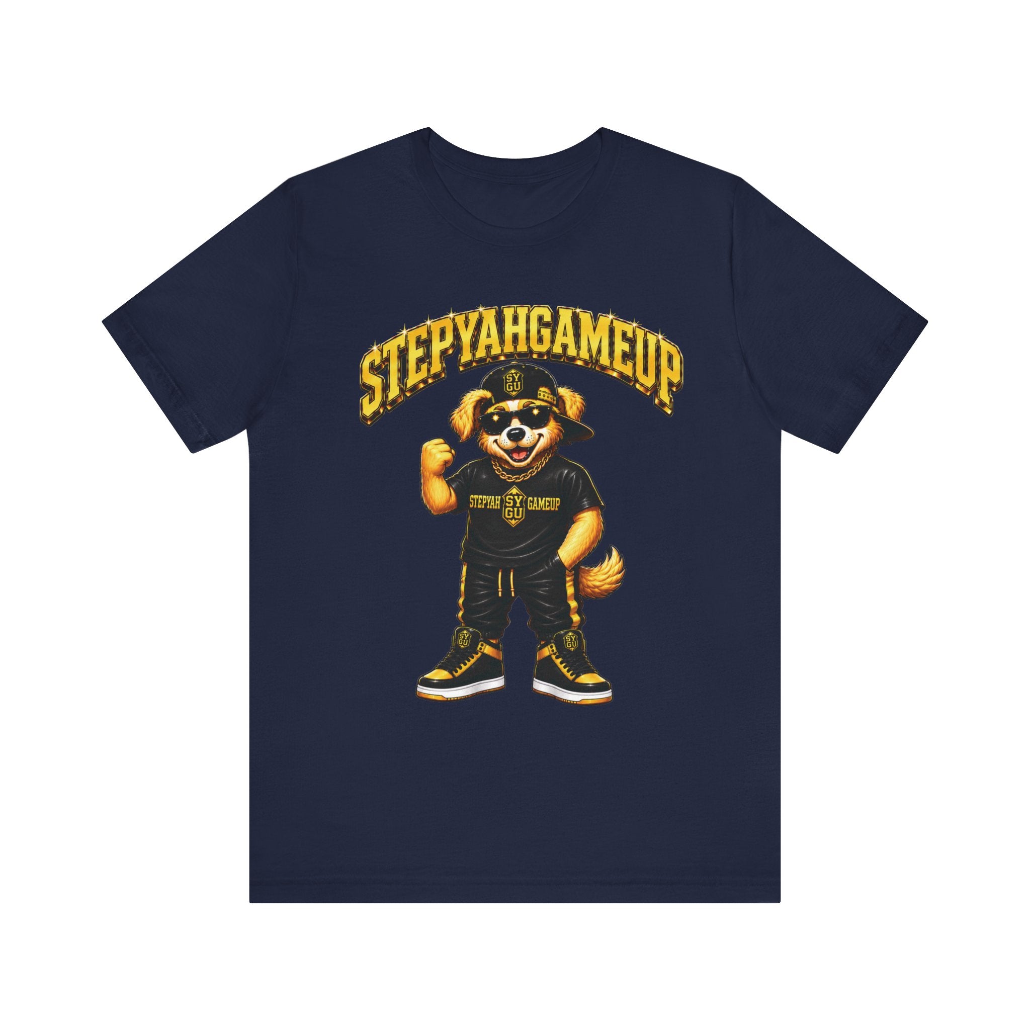 StepYahGameUp — SYGU Dog | Gold Edition | Unisex Tee