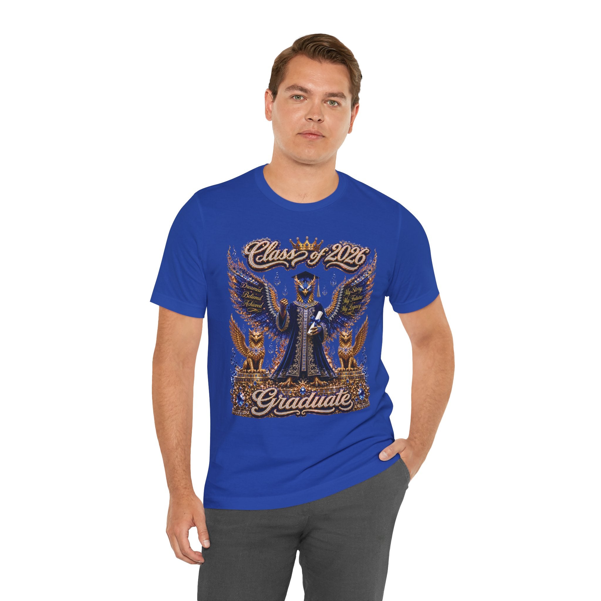 The Blaze Unisex Tee — Class of 2026
