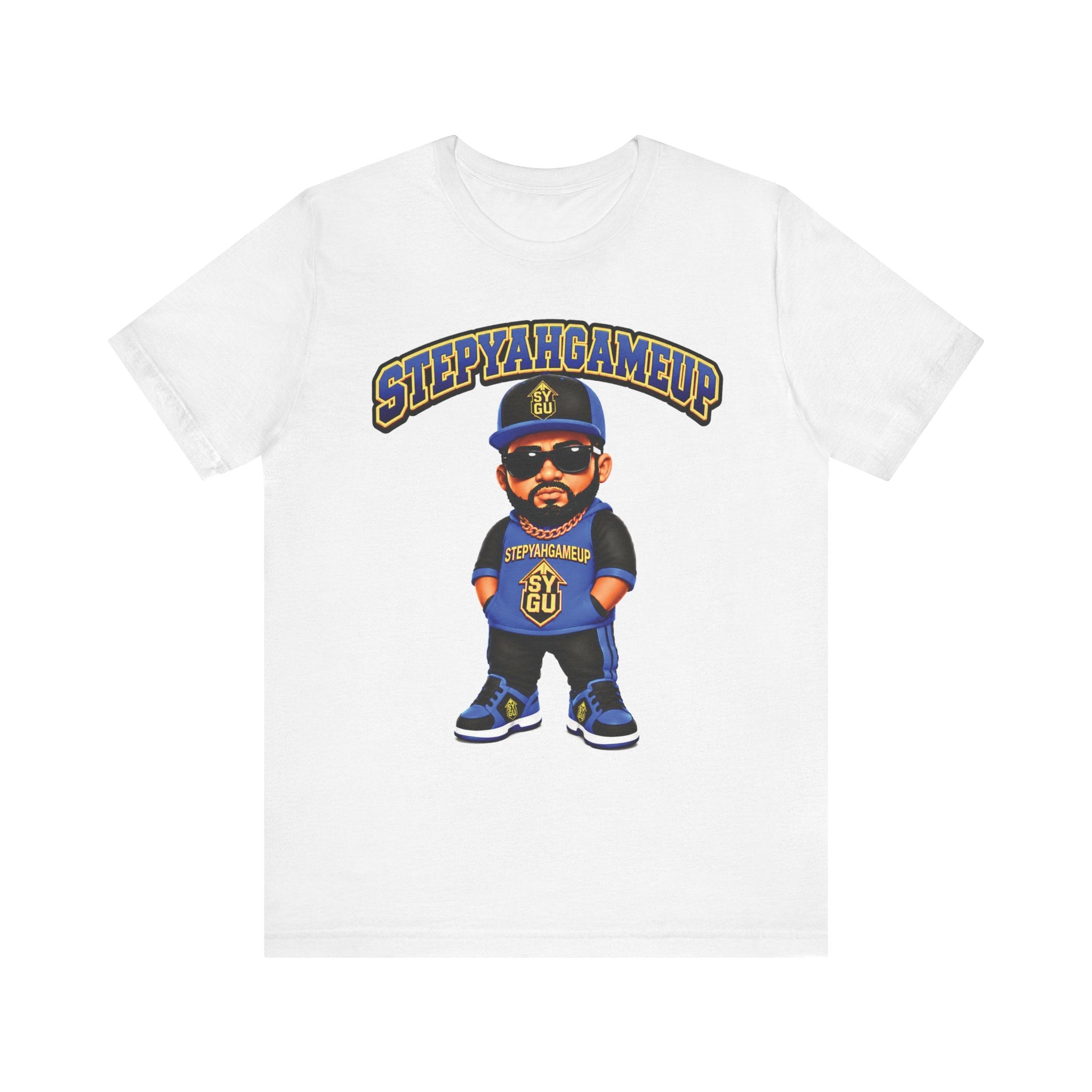 StepYahGameUp — Stumble Step | Hands In Pockets | Unisex Tee