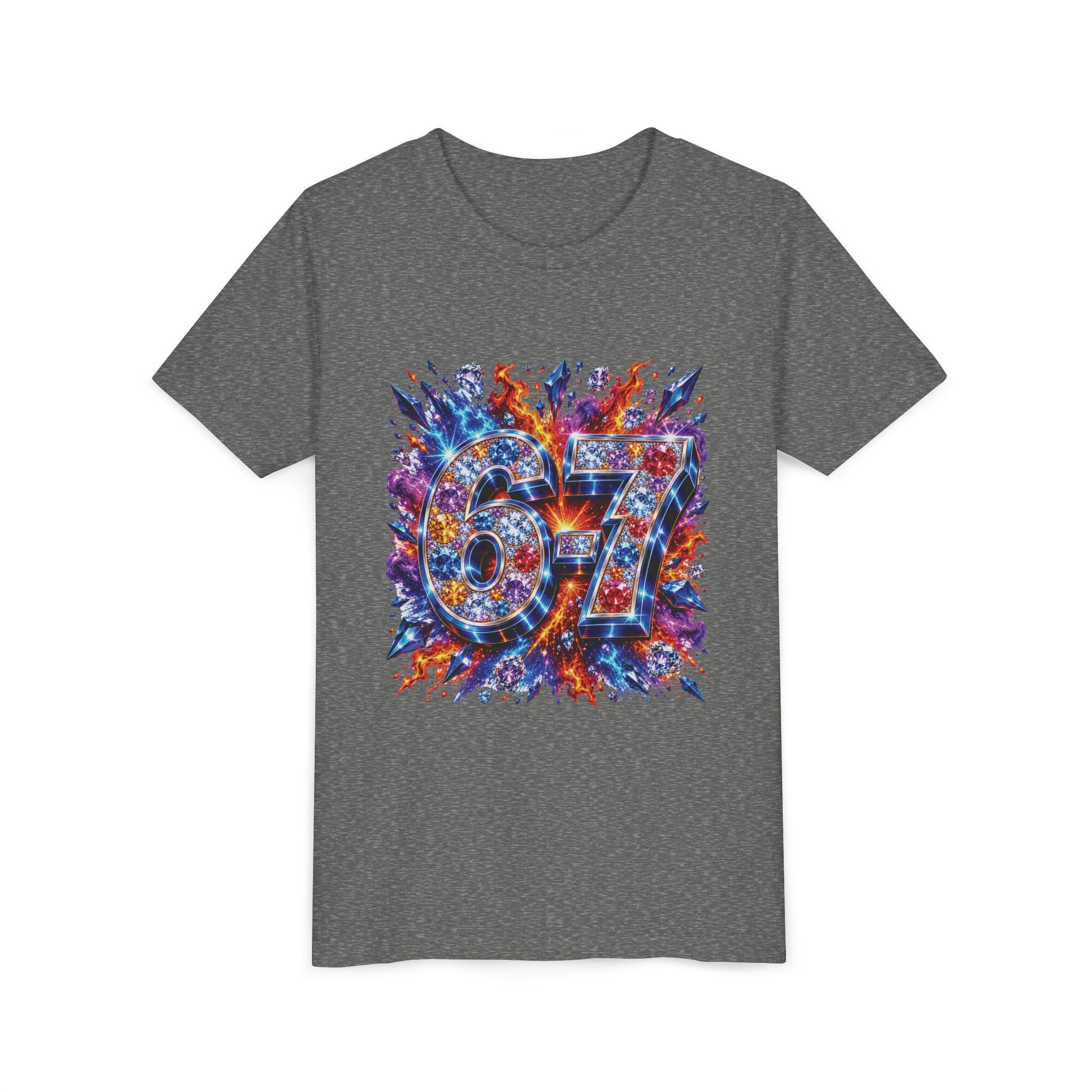 6-7 Youth Tee — Explosion Edition