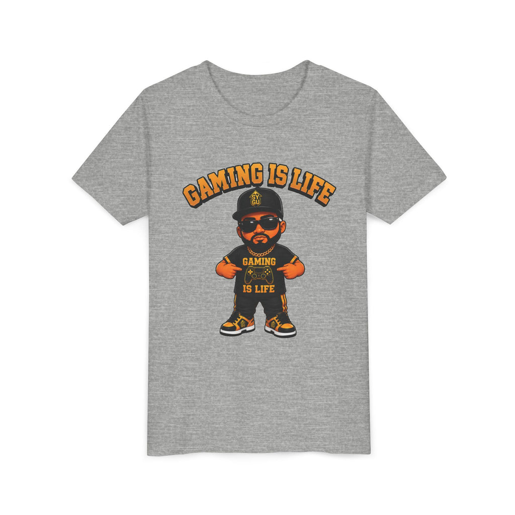 StepYahGameUp — Gaming Is Life | Youth Tee