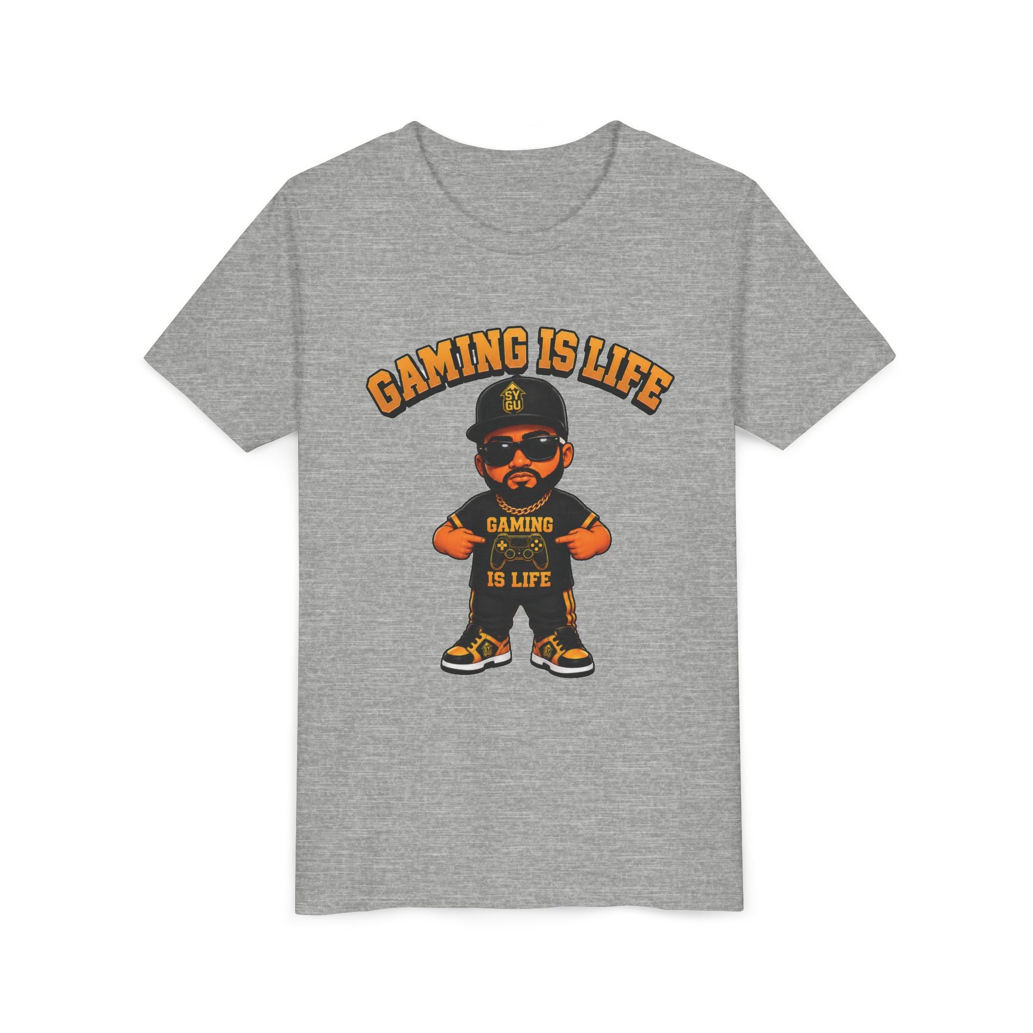 StepYahGameUp — Gaming Is Life | Youth Tee